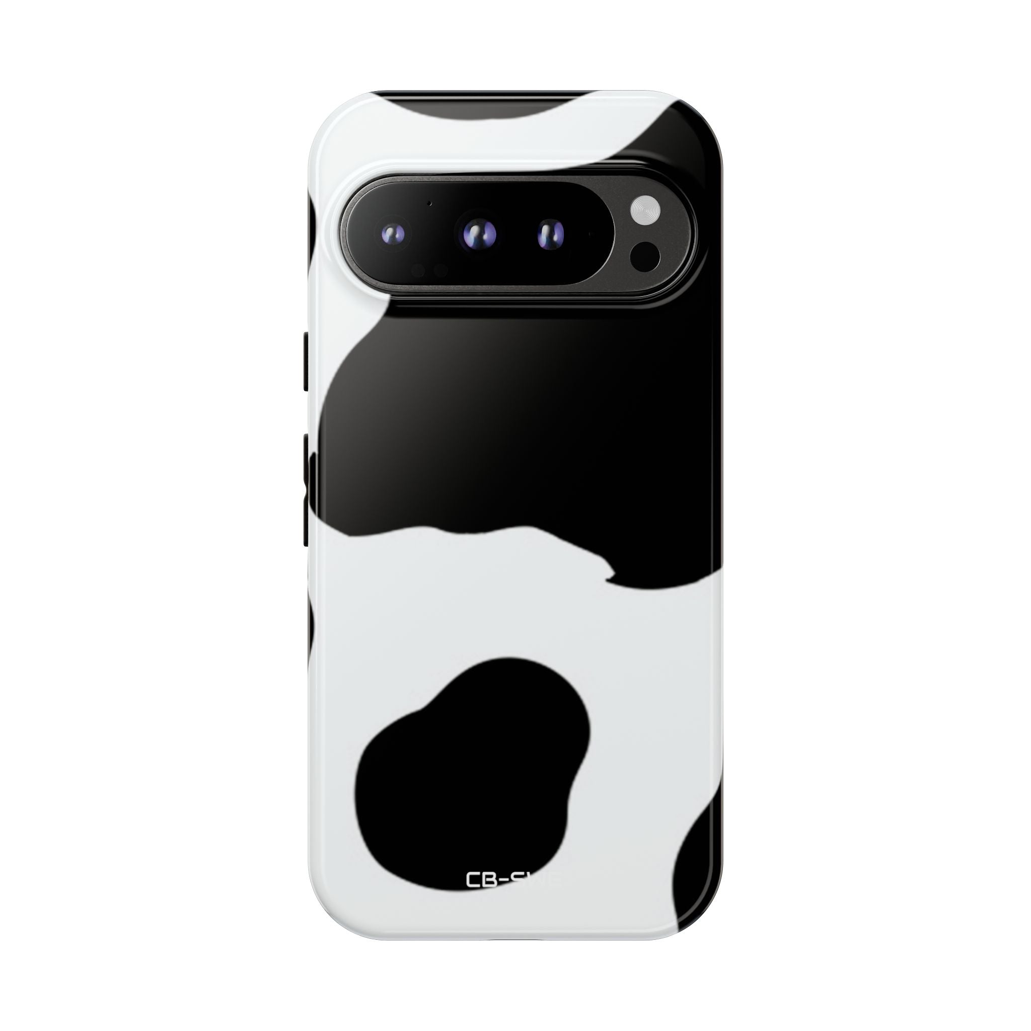 Organic Cow Print - Google Pixel Case