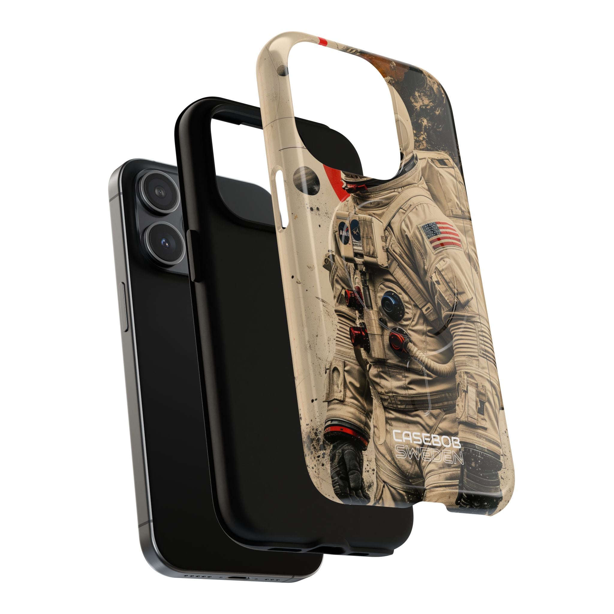 Cosmic Voyager Drift iPhone 15 - Tough+