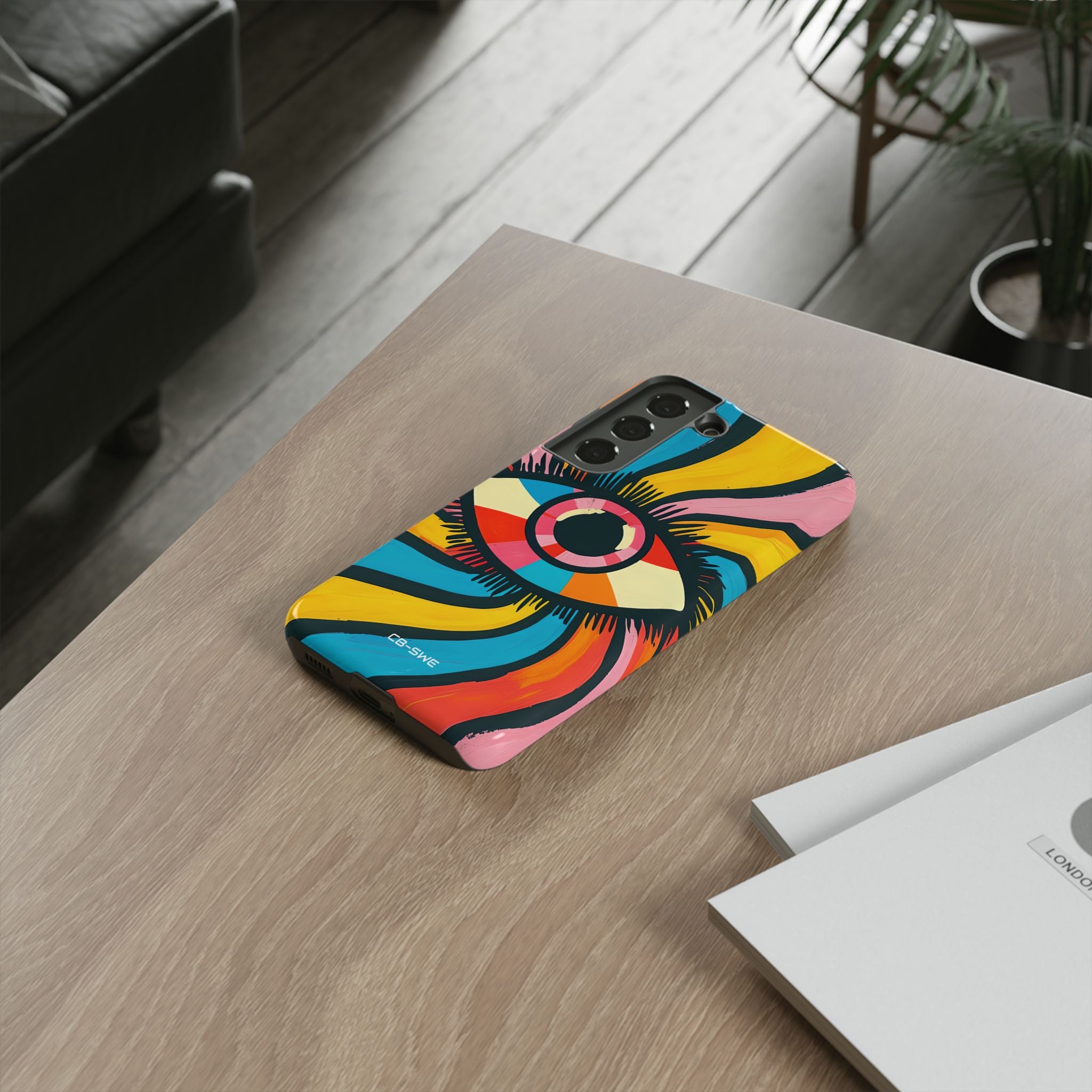 Eye of Vibrancy - Samsung Case