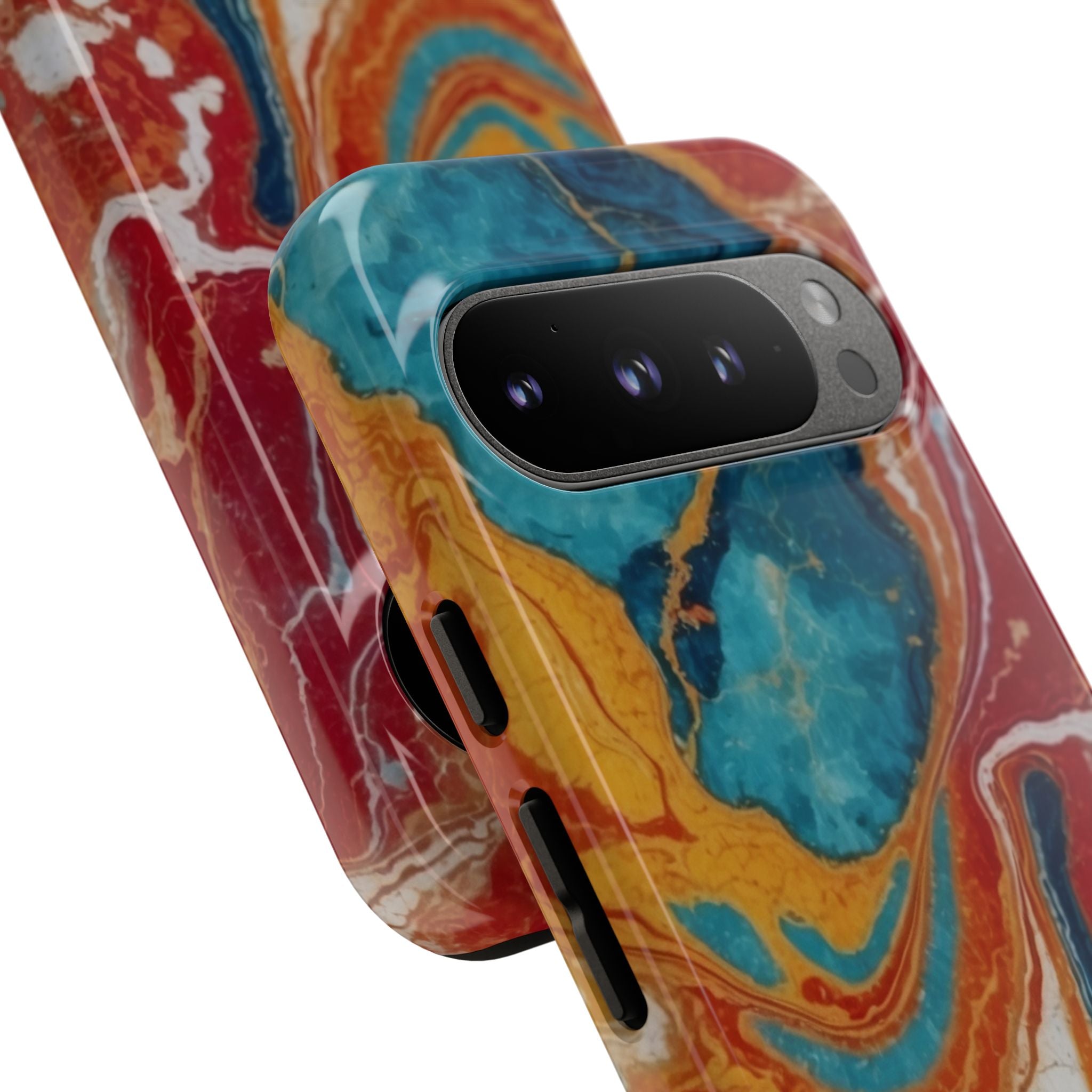 Swirls Embrace Light - Google Pixel Case