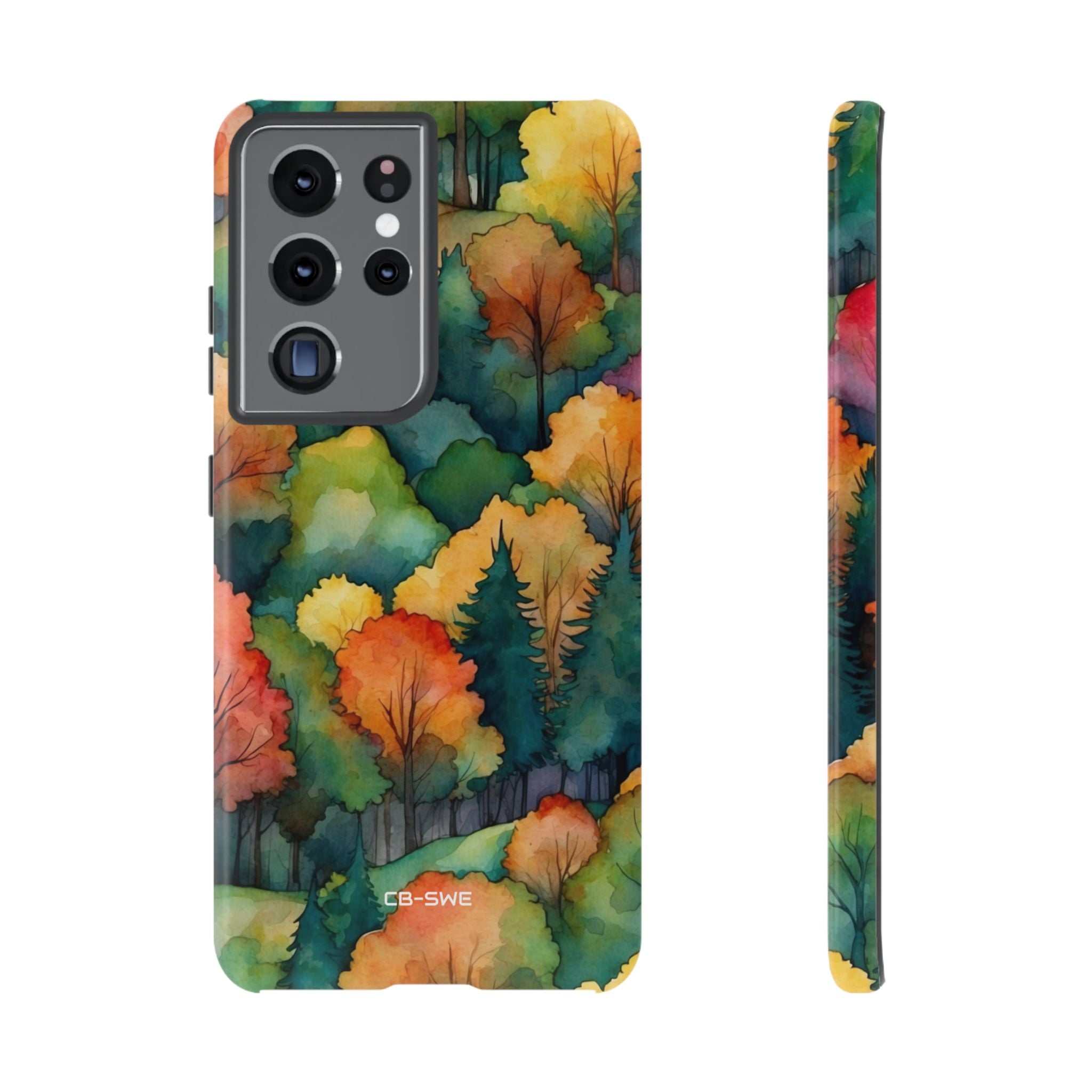 Autumn Leaves Dance - Samsung Case
