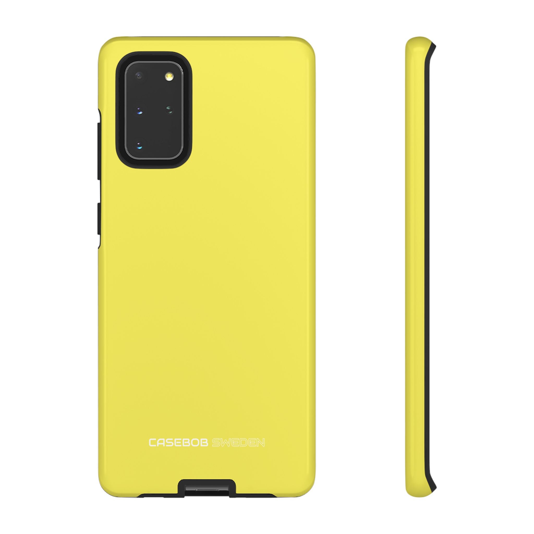 Lemon Yellow Samsung Case - Tough