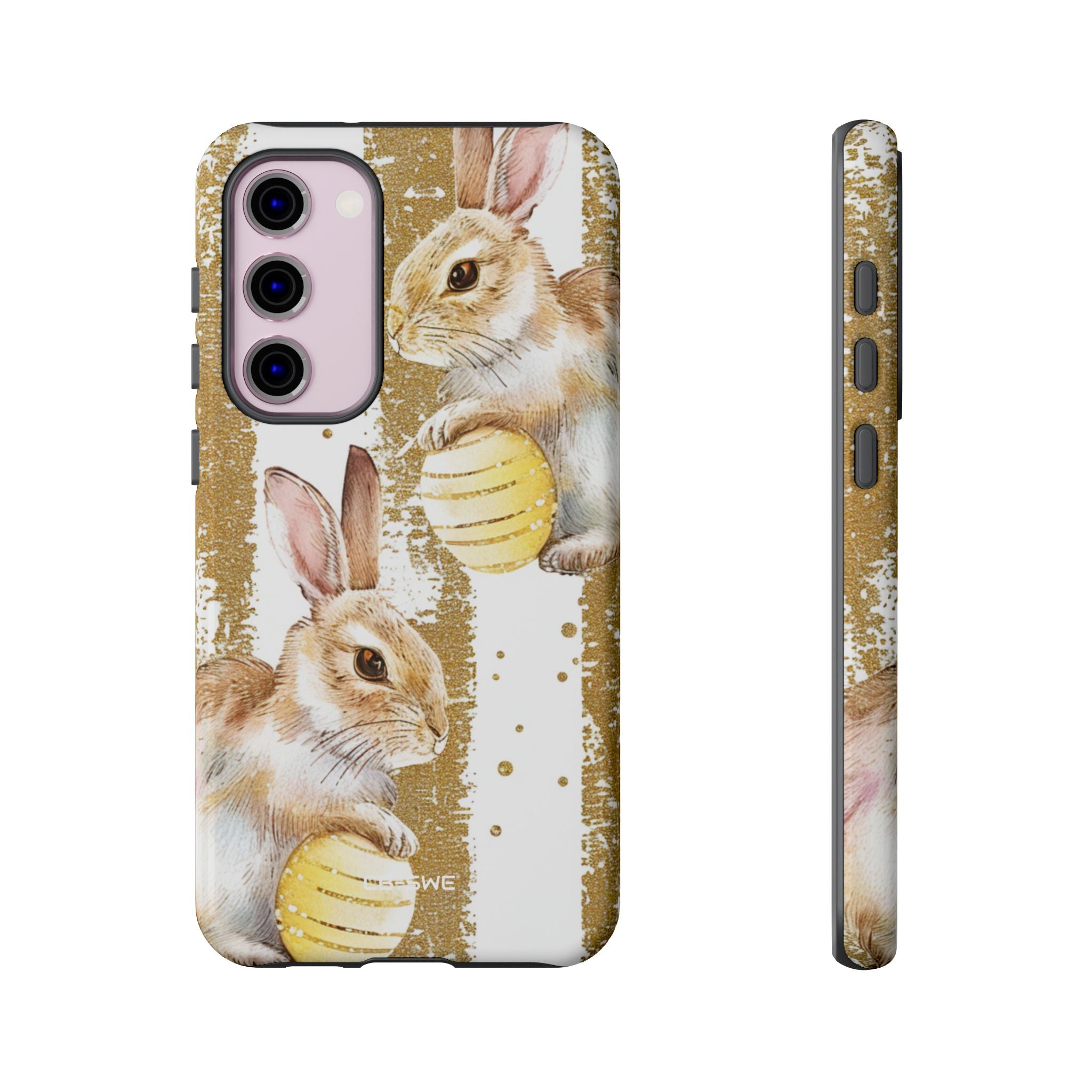 Bunnies Hold Eggs - Samsung Case