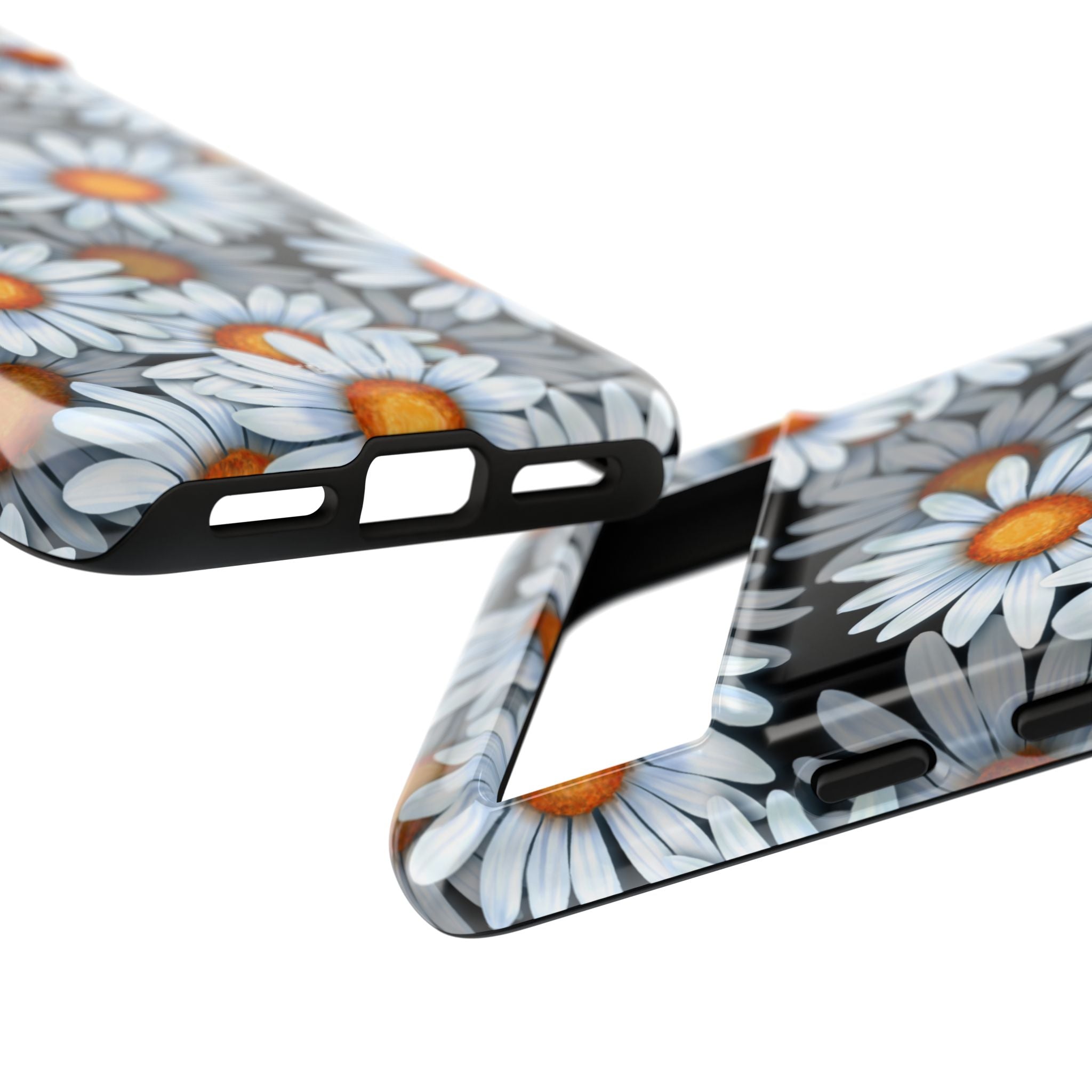 Daisies In Contrast - Google Pixel Case