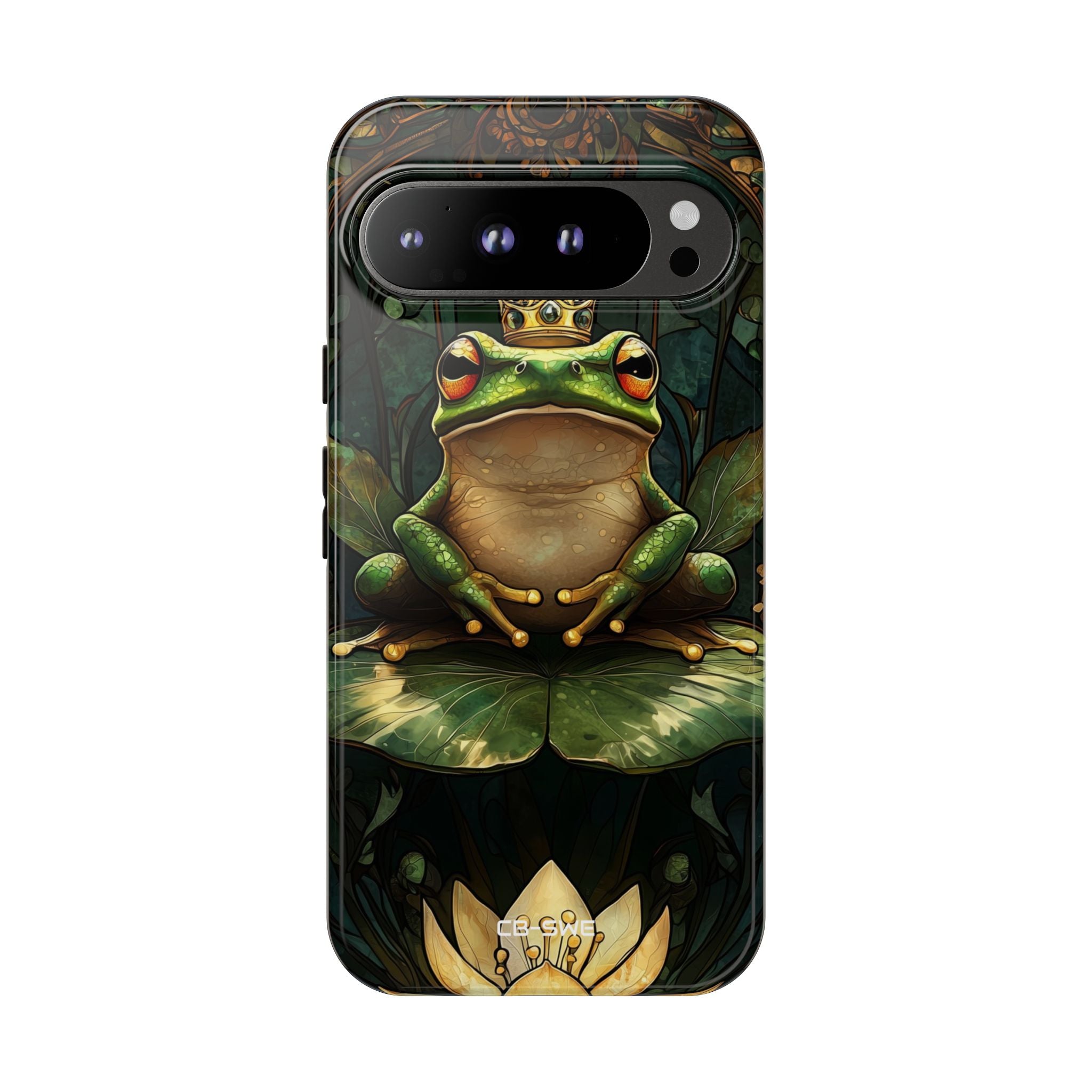 Crowned Frog Rests - Google Pixel Case