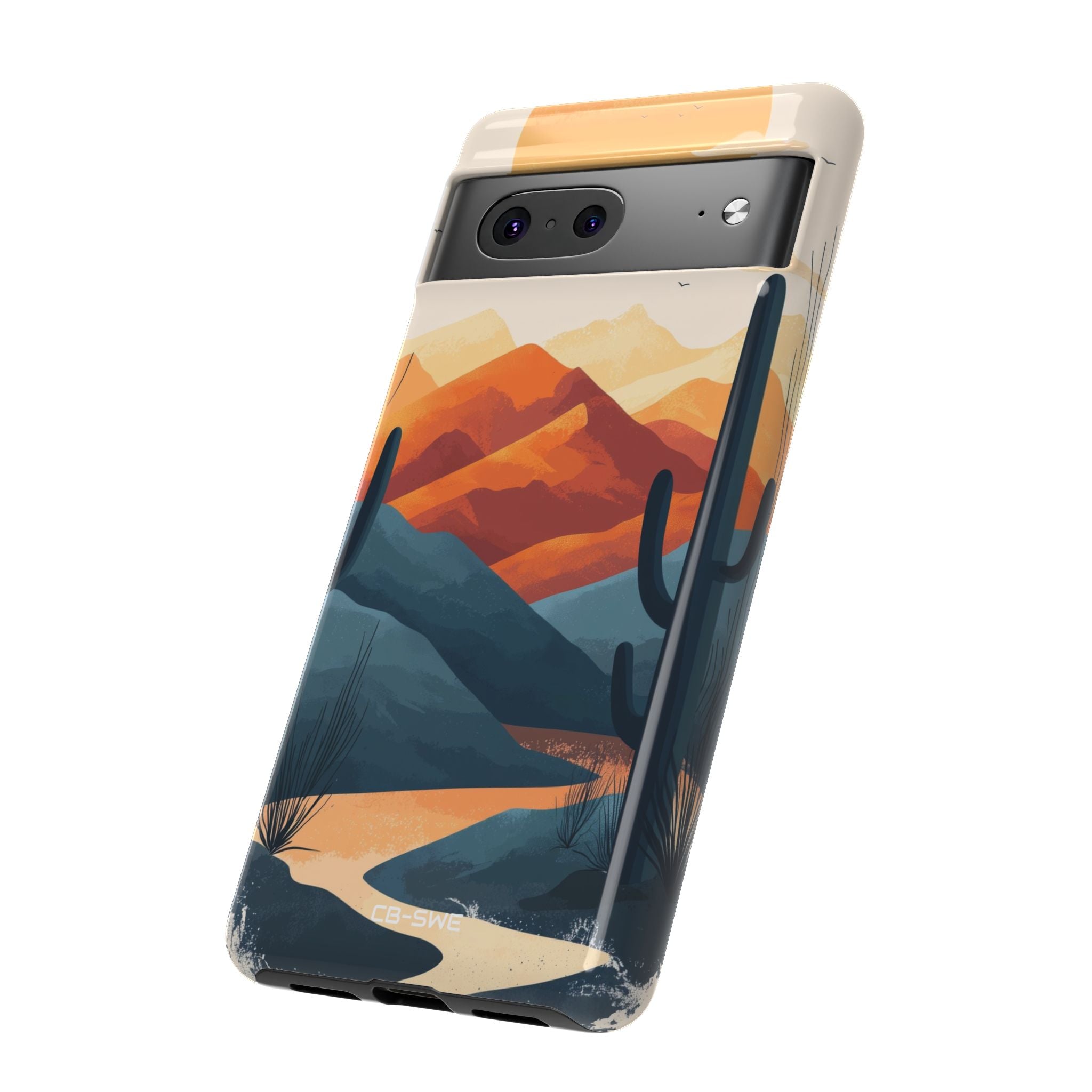 Desert Sunsets Whisper - Google Pixel Case