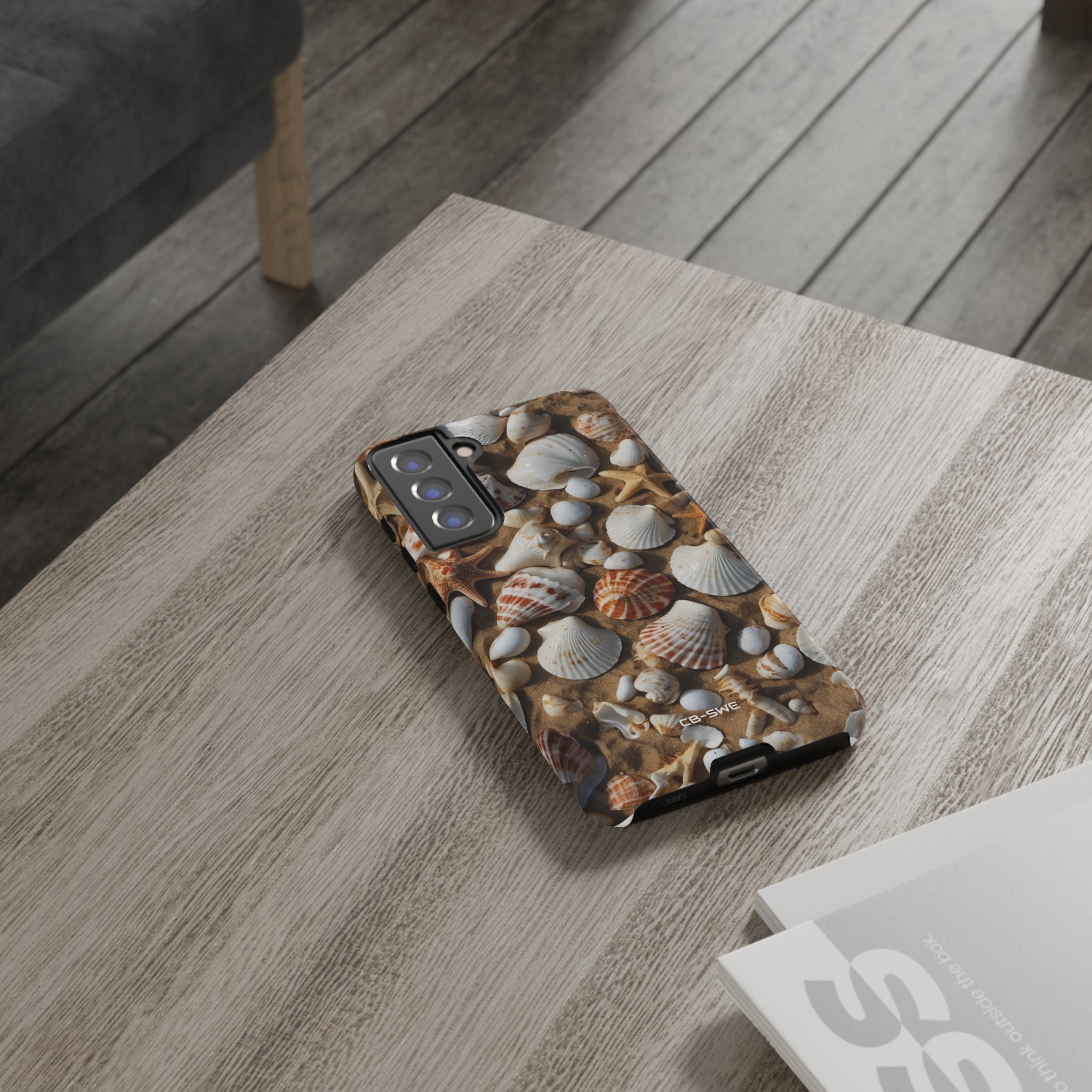 Seashells Embrace Shore - Samsung Case