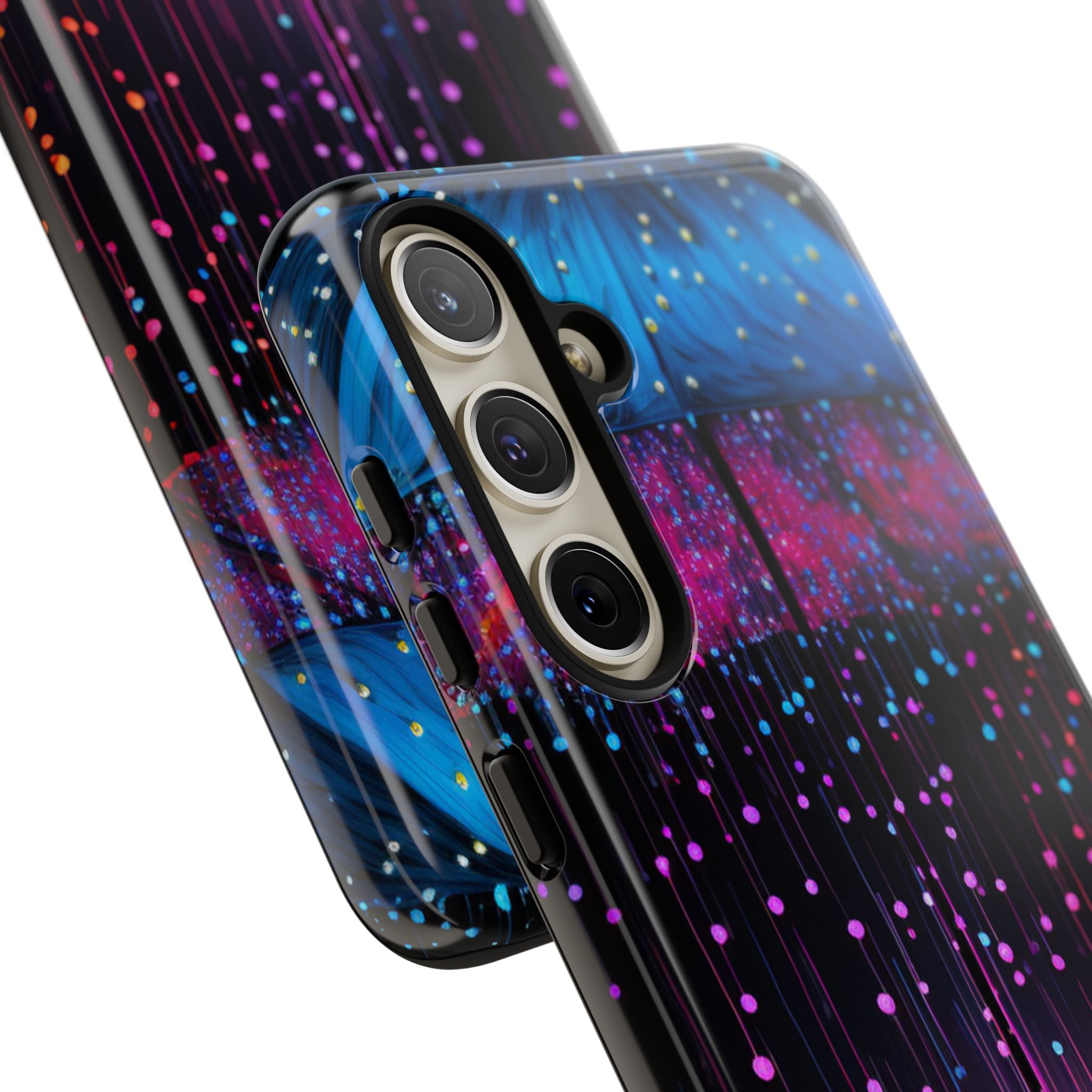Illuminated Rain Dance - Samsung Case