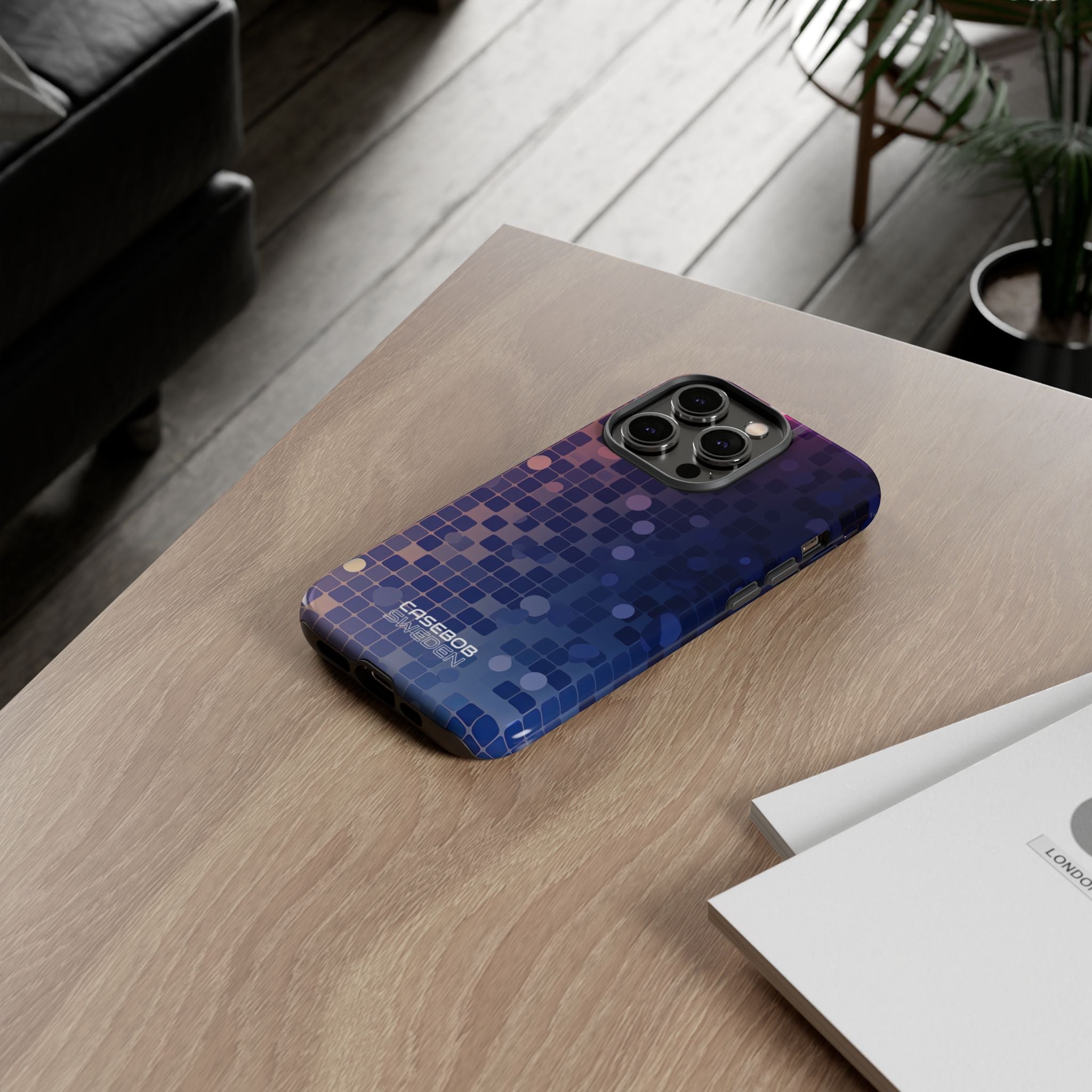 Vibrant Pixel Bloom iPhone 14 - Tough