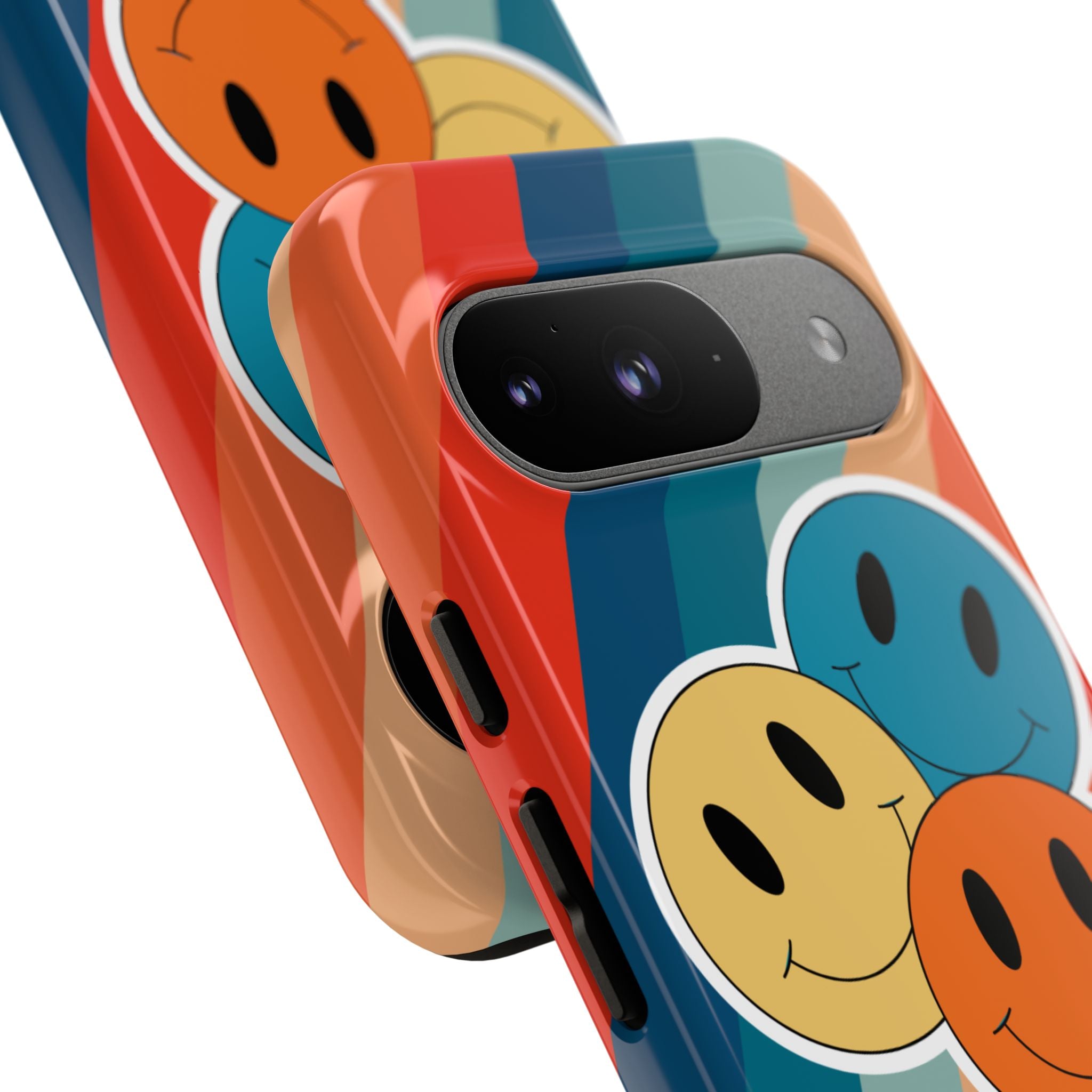 Retro Smiley Harmony - Google Pixel Case