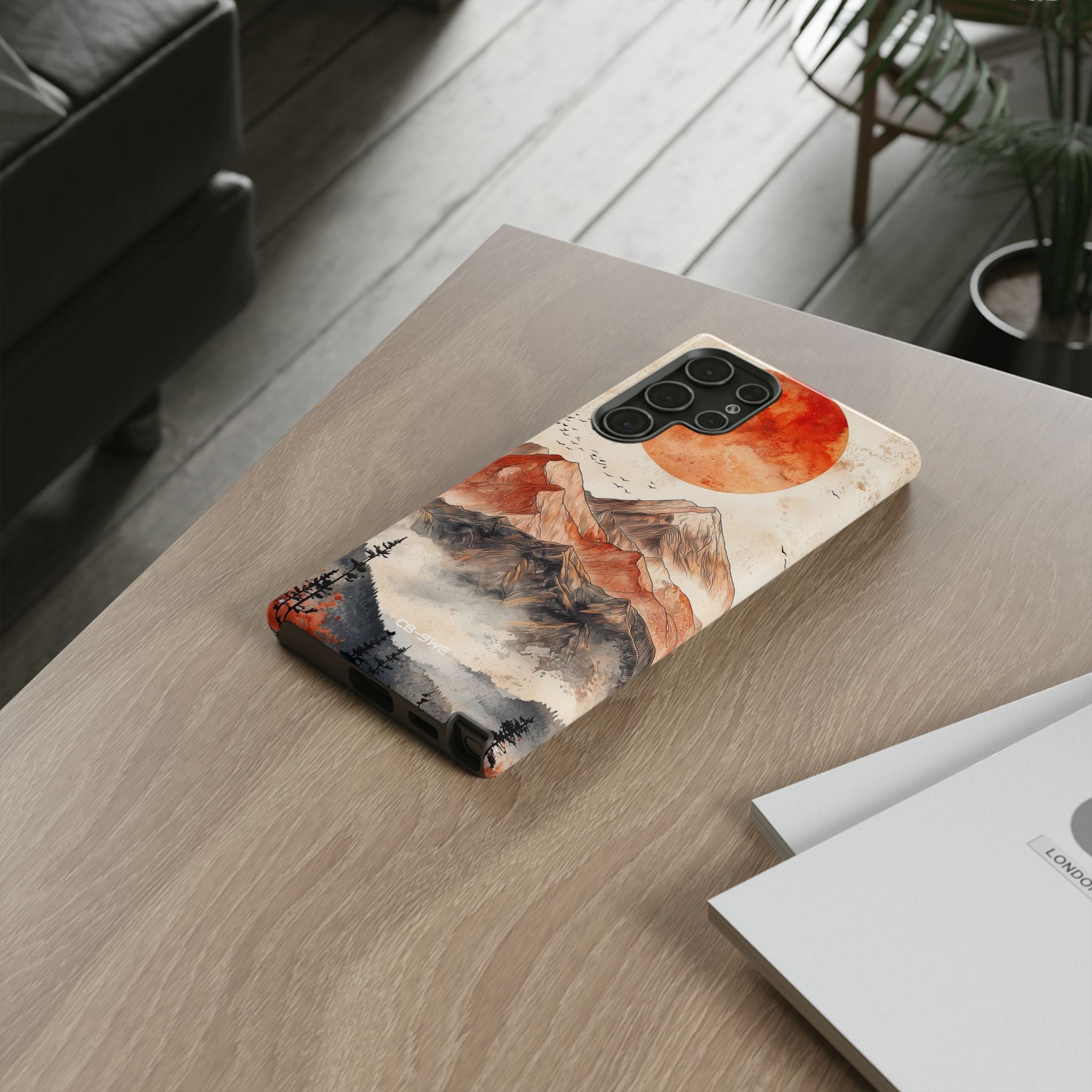 Mountains Greet Sun - Samsung Case