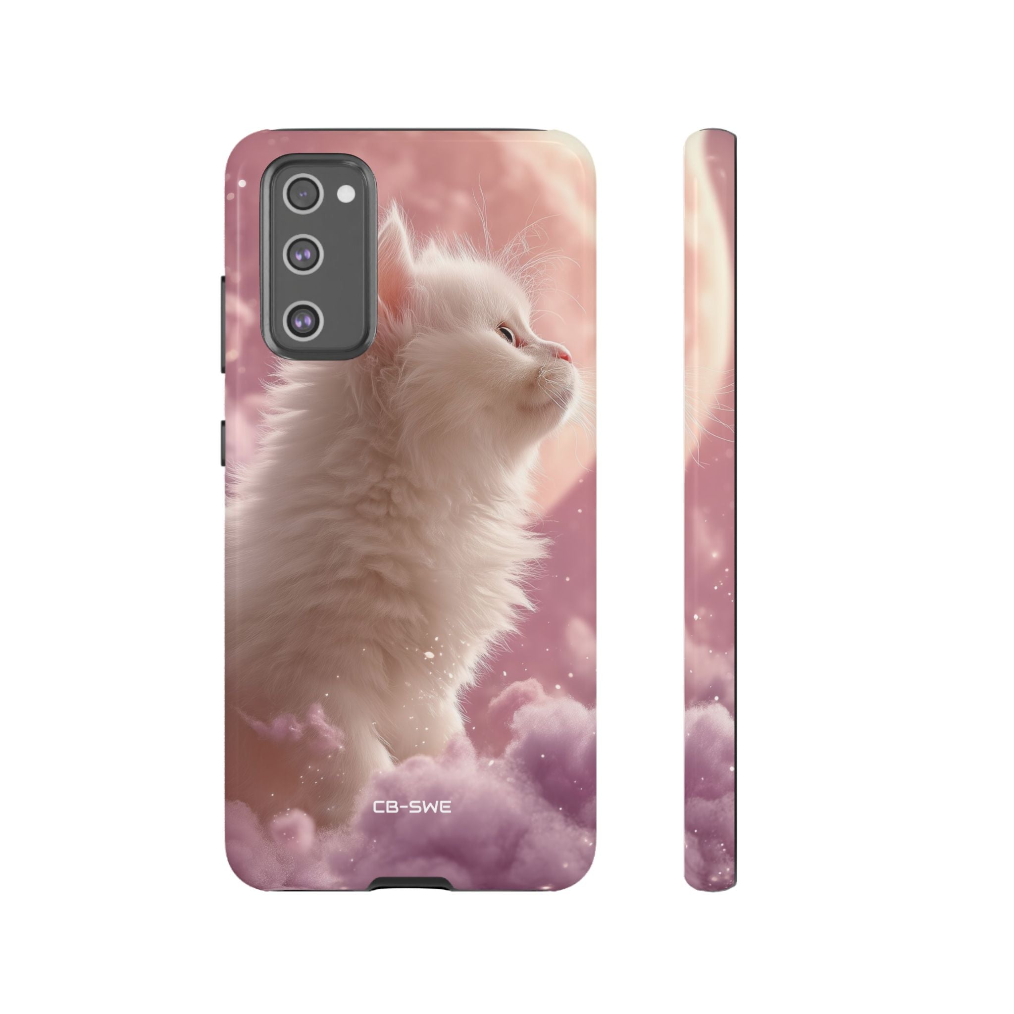 Lunar Cat Soars - Samsung Case