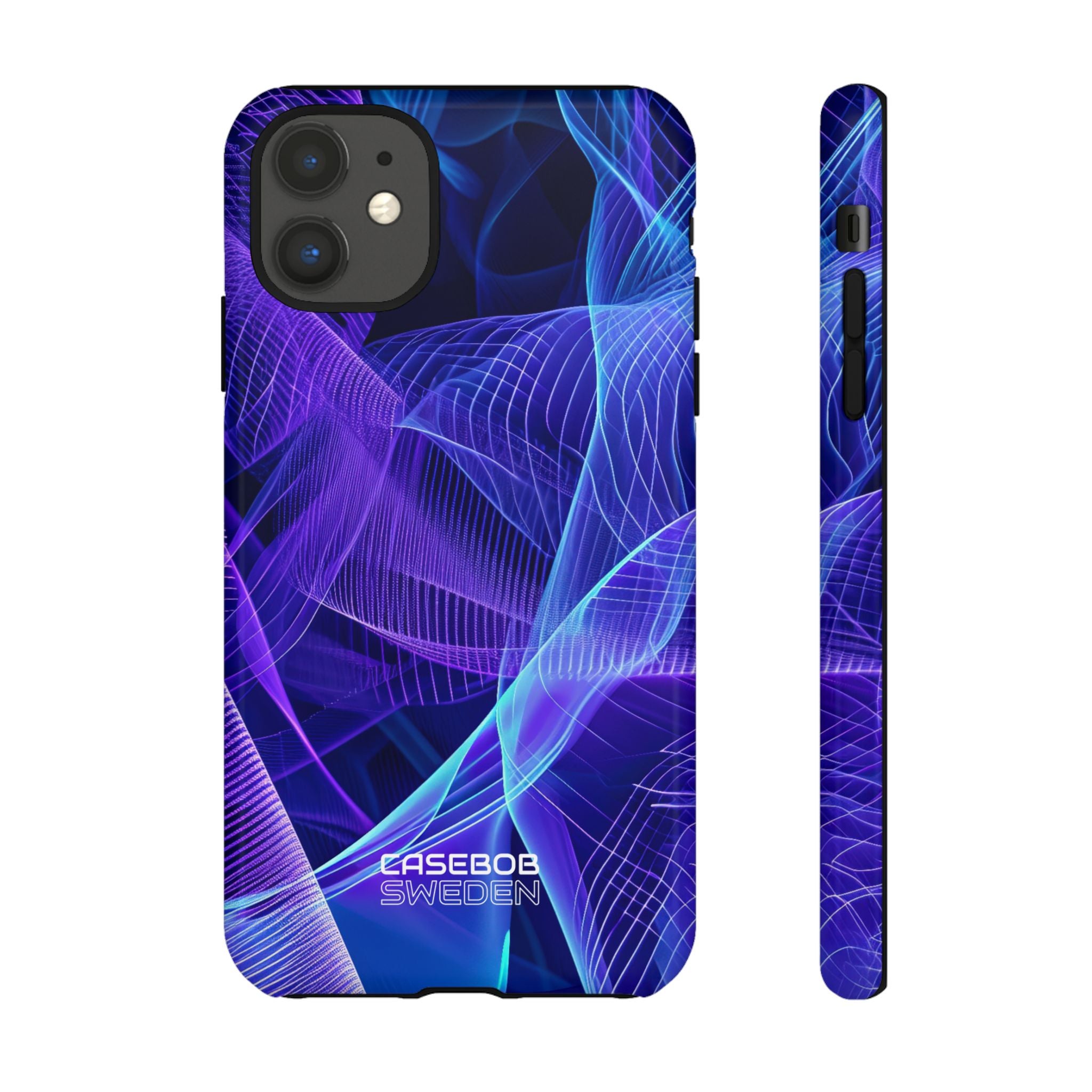 Electric Waveforms iPhone 11 - Tough