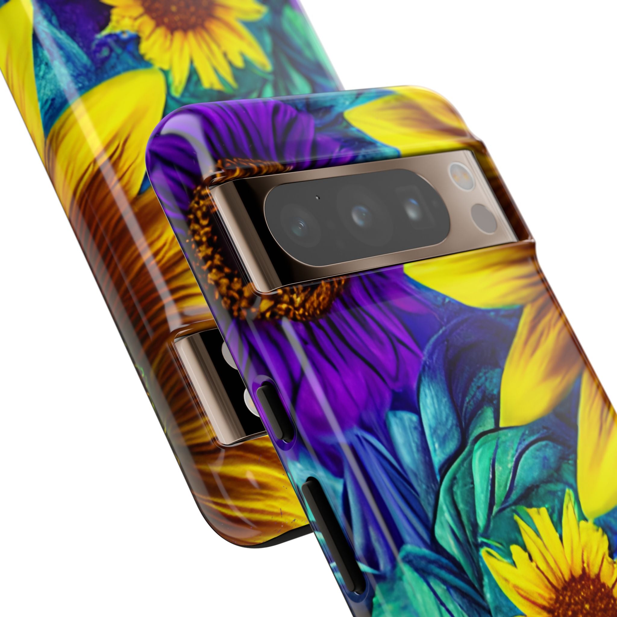 Surreal Floral Dreamscape - Google Pixel Case