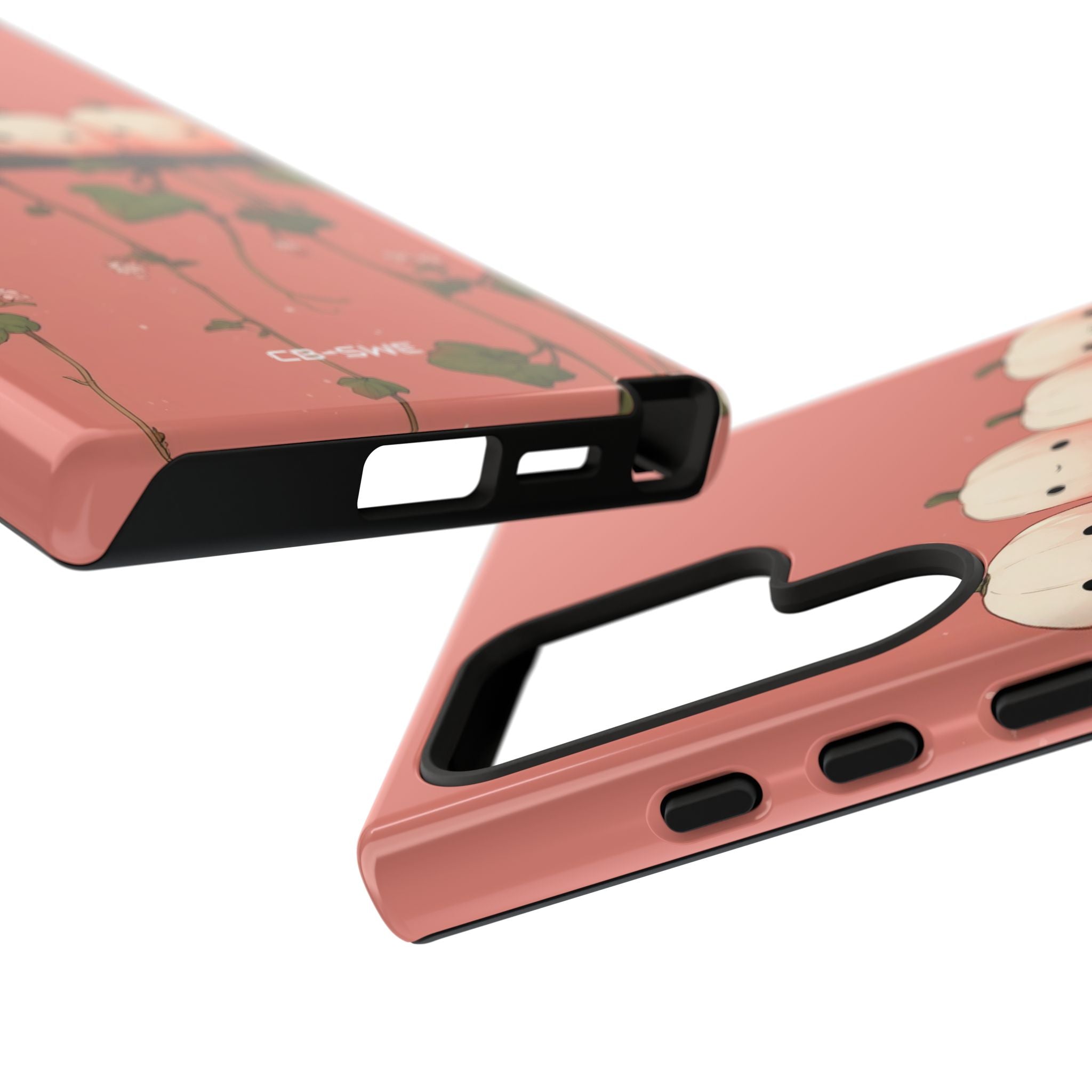 Pumpkins Greet Vines - Samsung Case