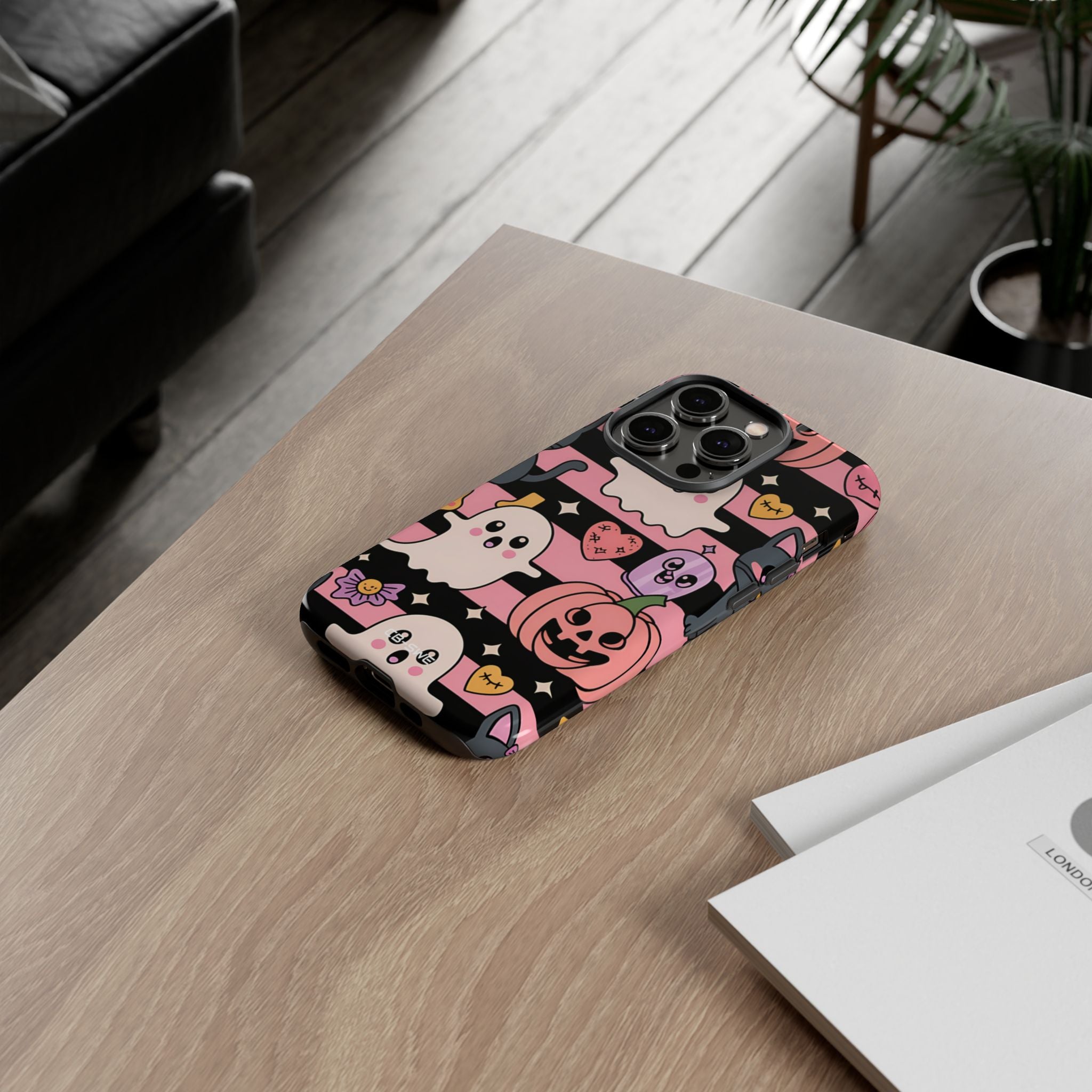 Whimsical Halloween Play - iPhone Case