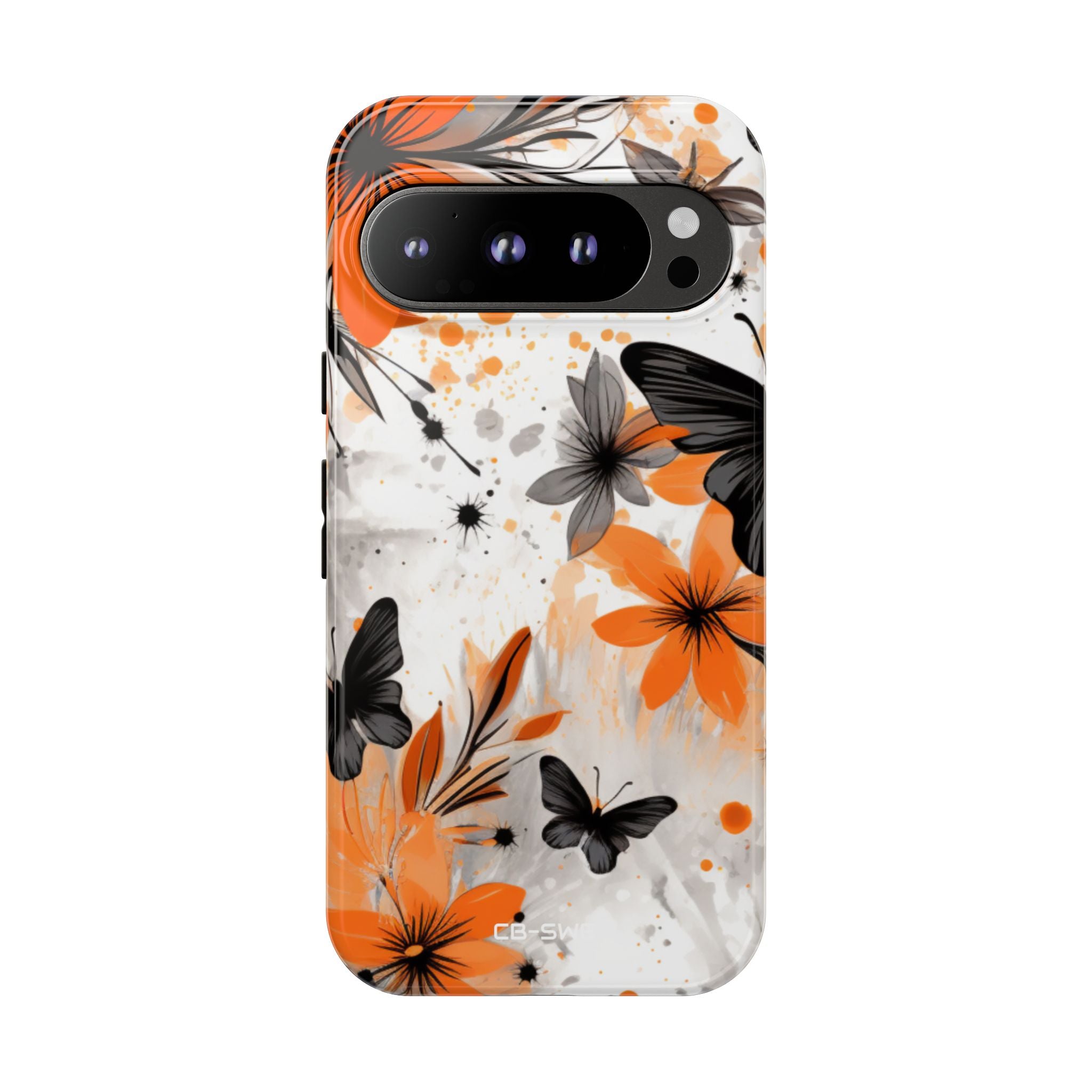 Vibrant Floral Dance - Google Pixel Case