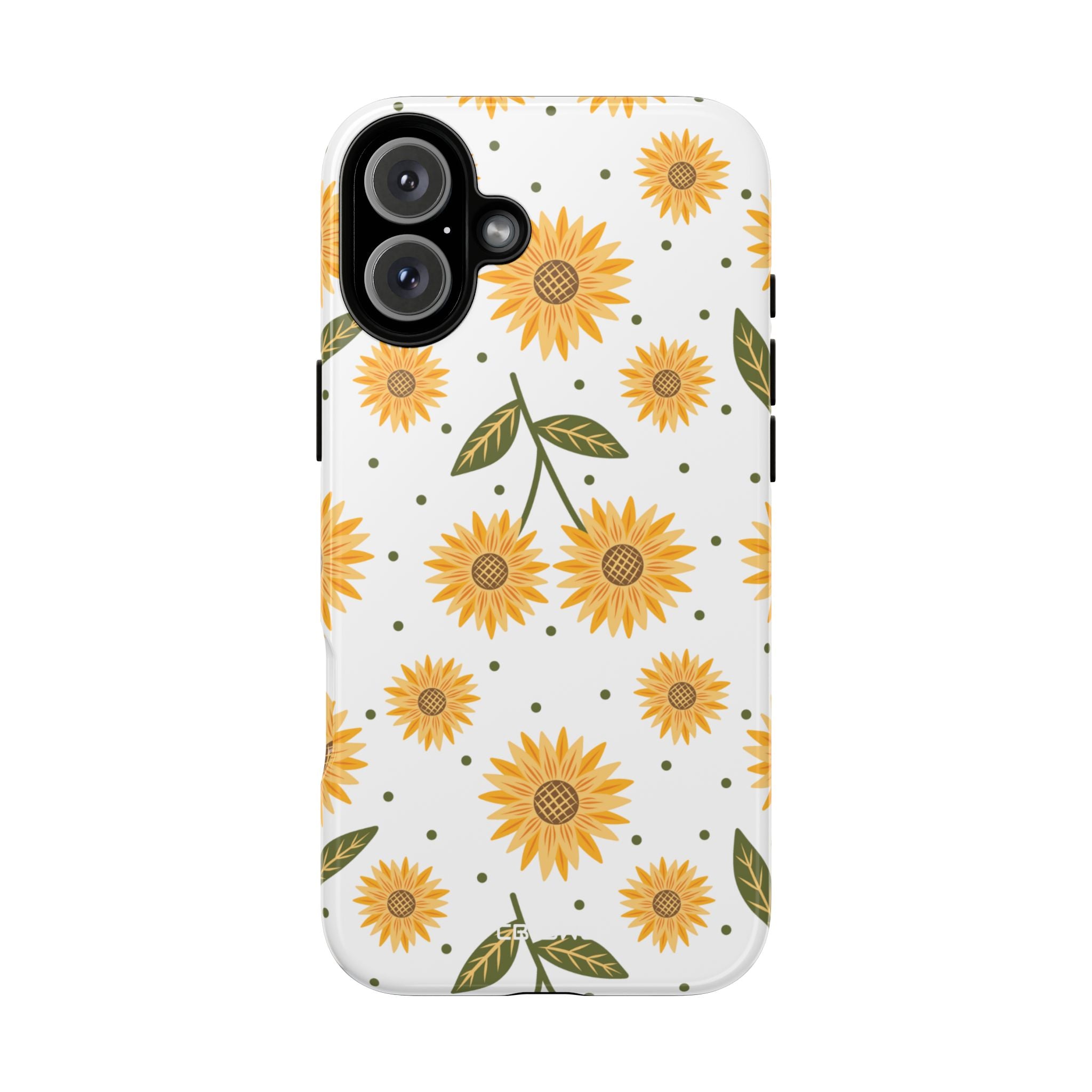 Sunflowers Dance Brightly - iPhone Case
