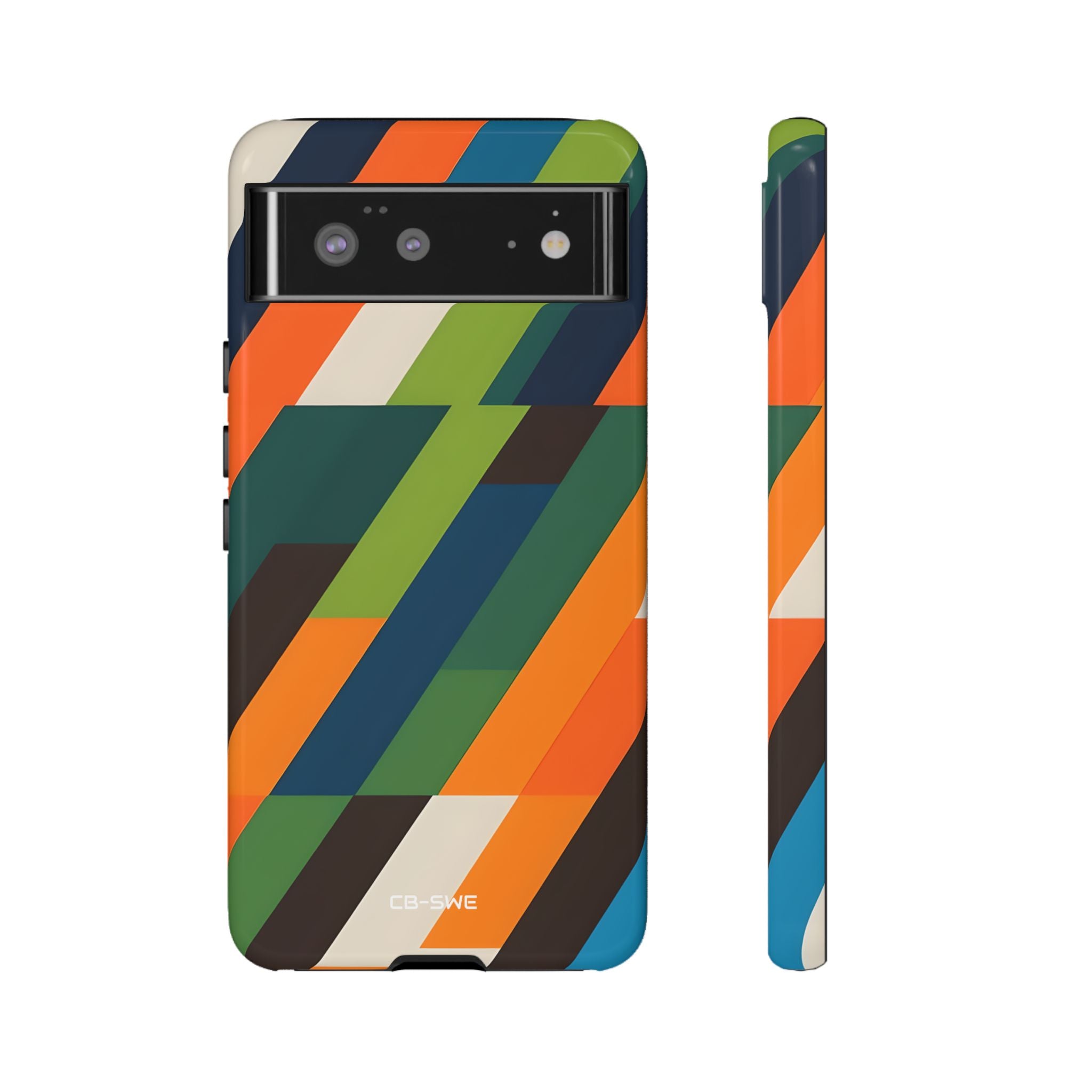 Geometric Color Intersection - Google Pixel Case