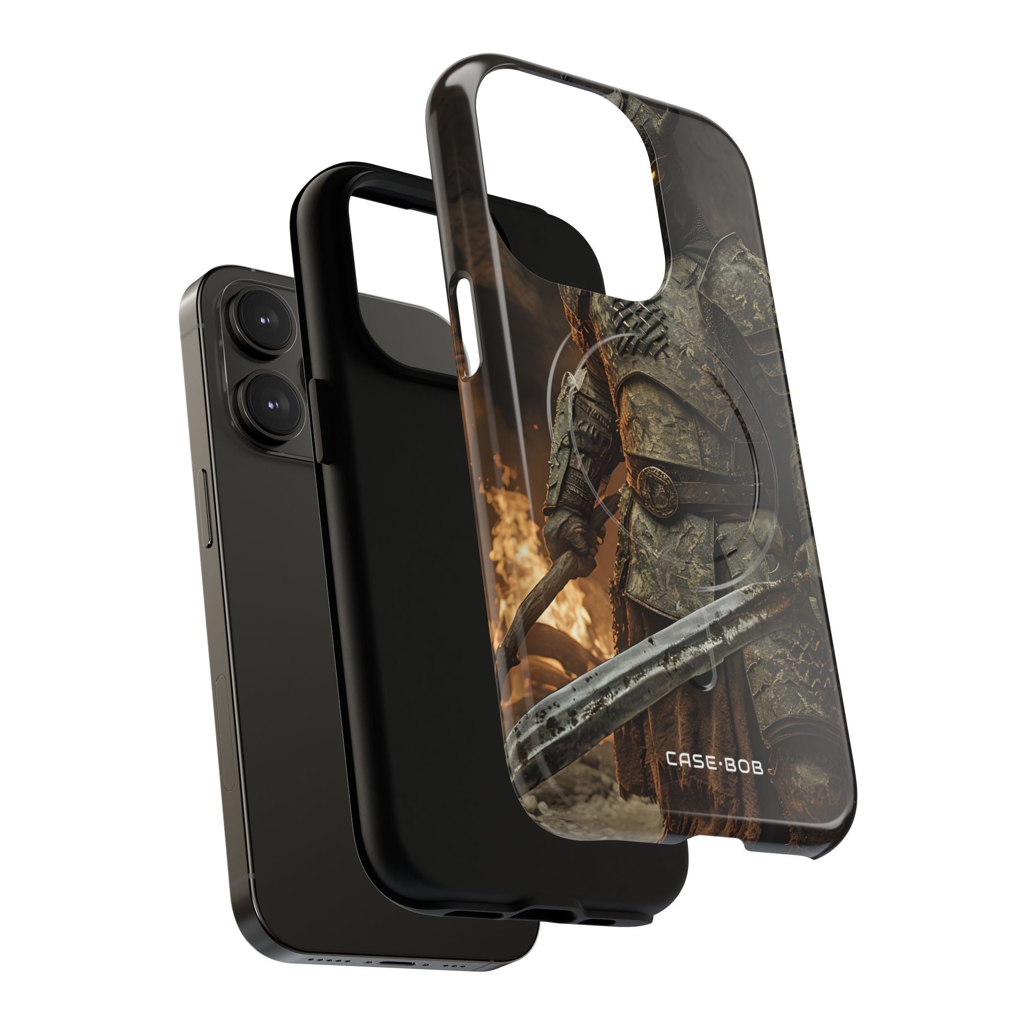 Horned Sentinel iPhone 14 Pro Case - Tough+