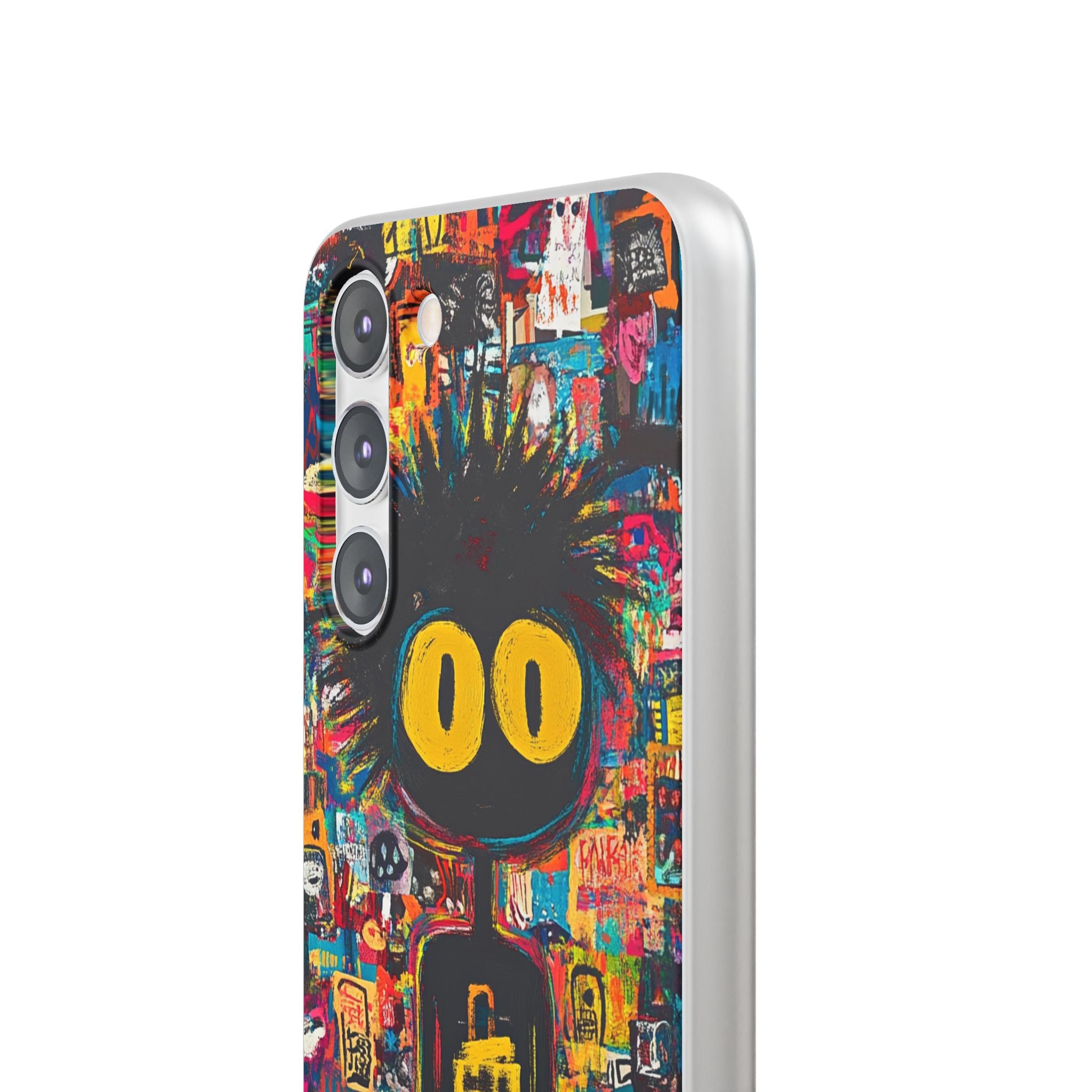 Spiky Shadow Samsung S23 Plus Case - Soft