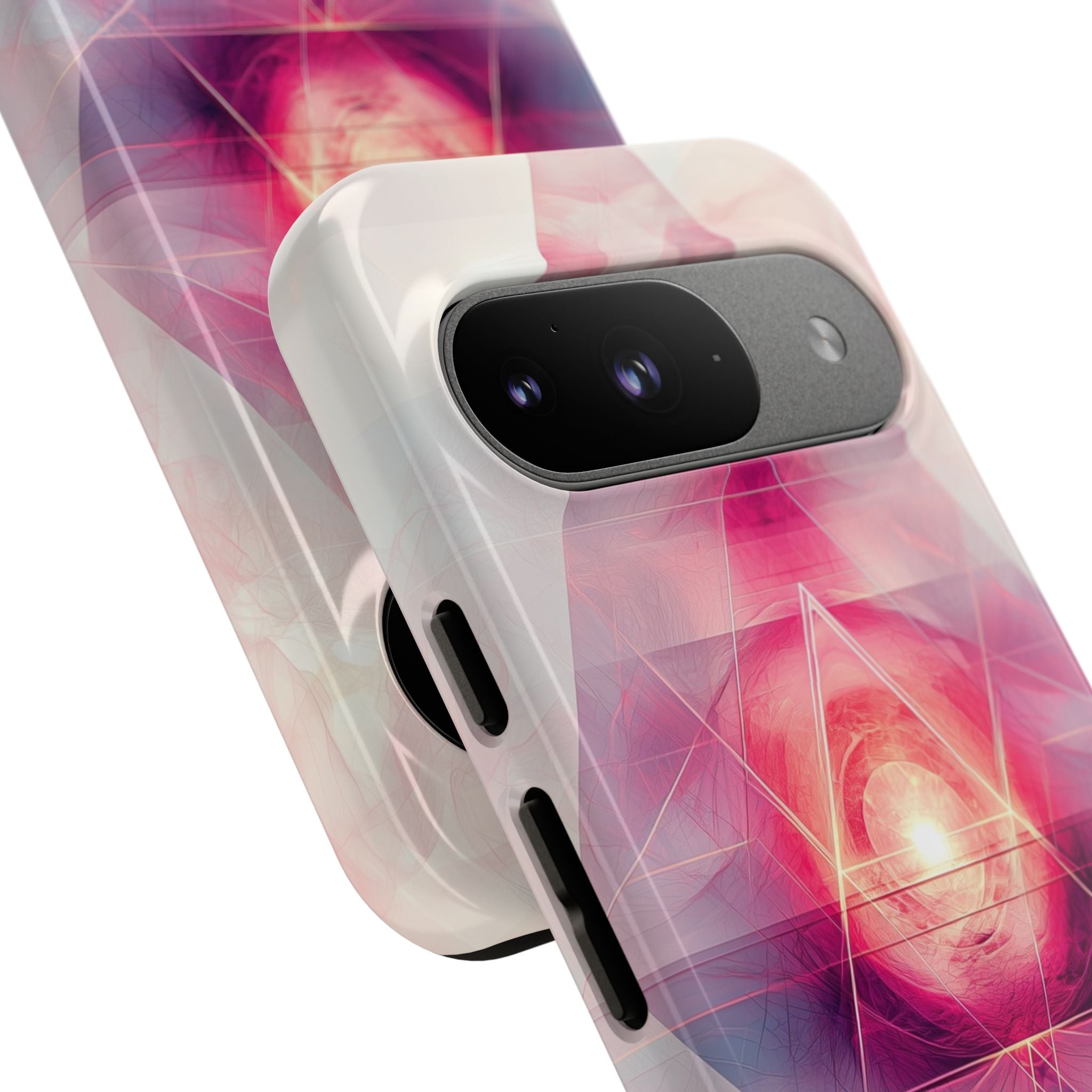 Diamond Glow Google Pixel 9 Case - Tough