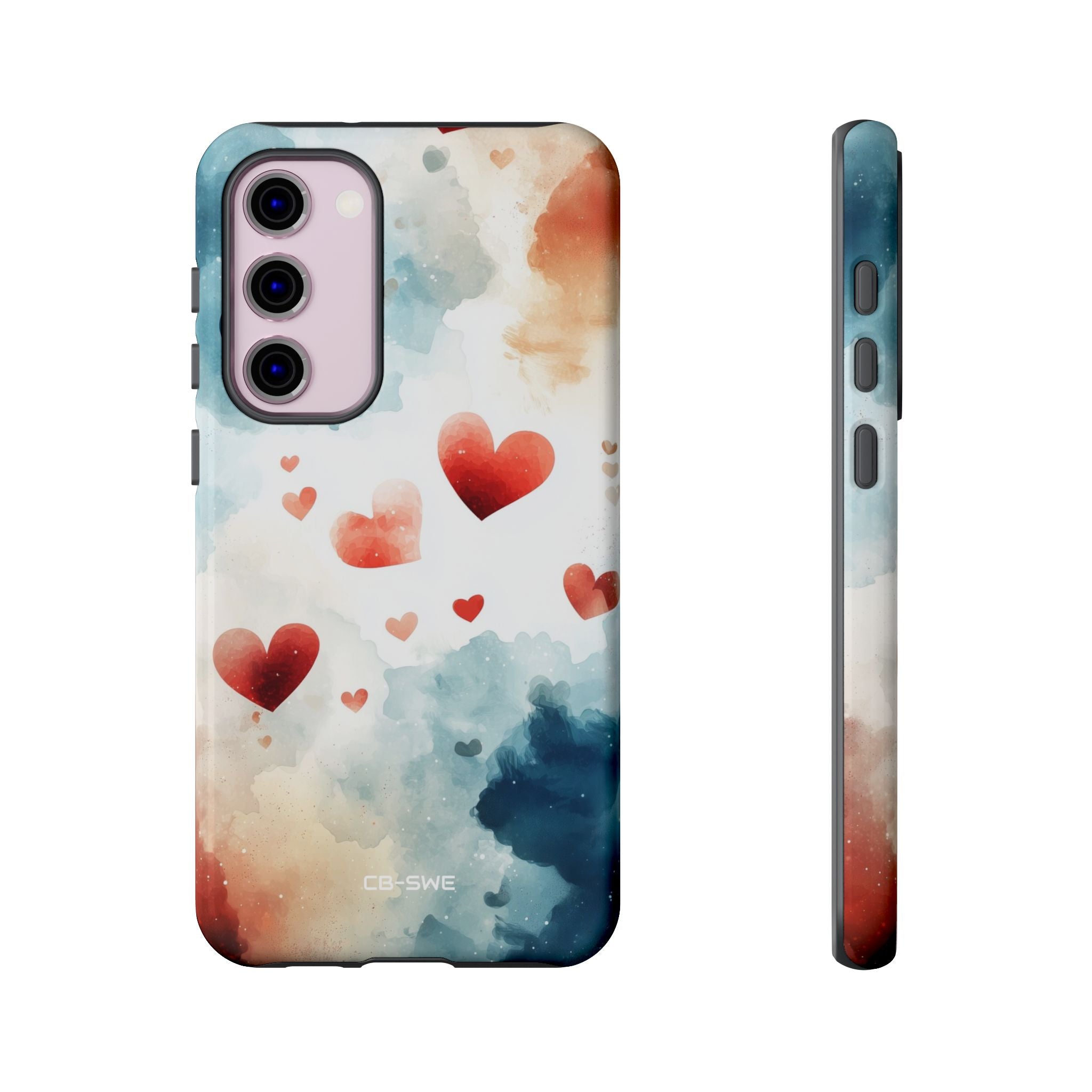 Floating Hearts Dance - Samsung Case