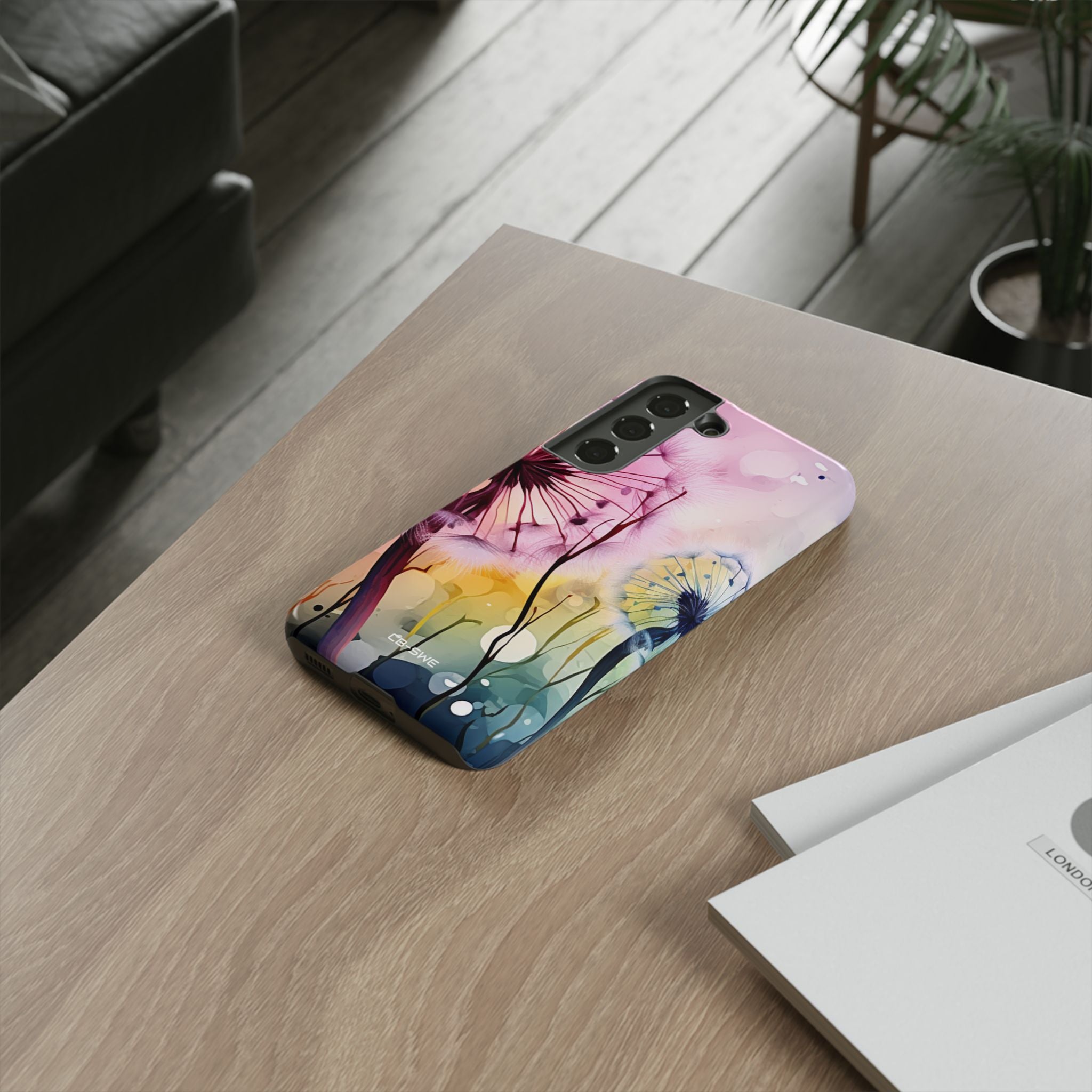 Dreamy Dandelion Whispers - Samsung Case