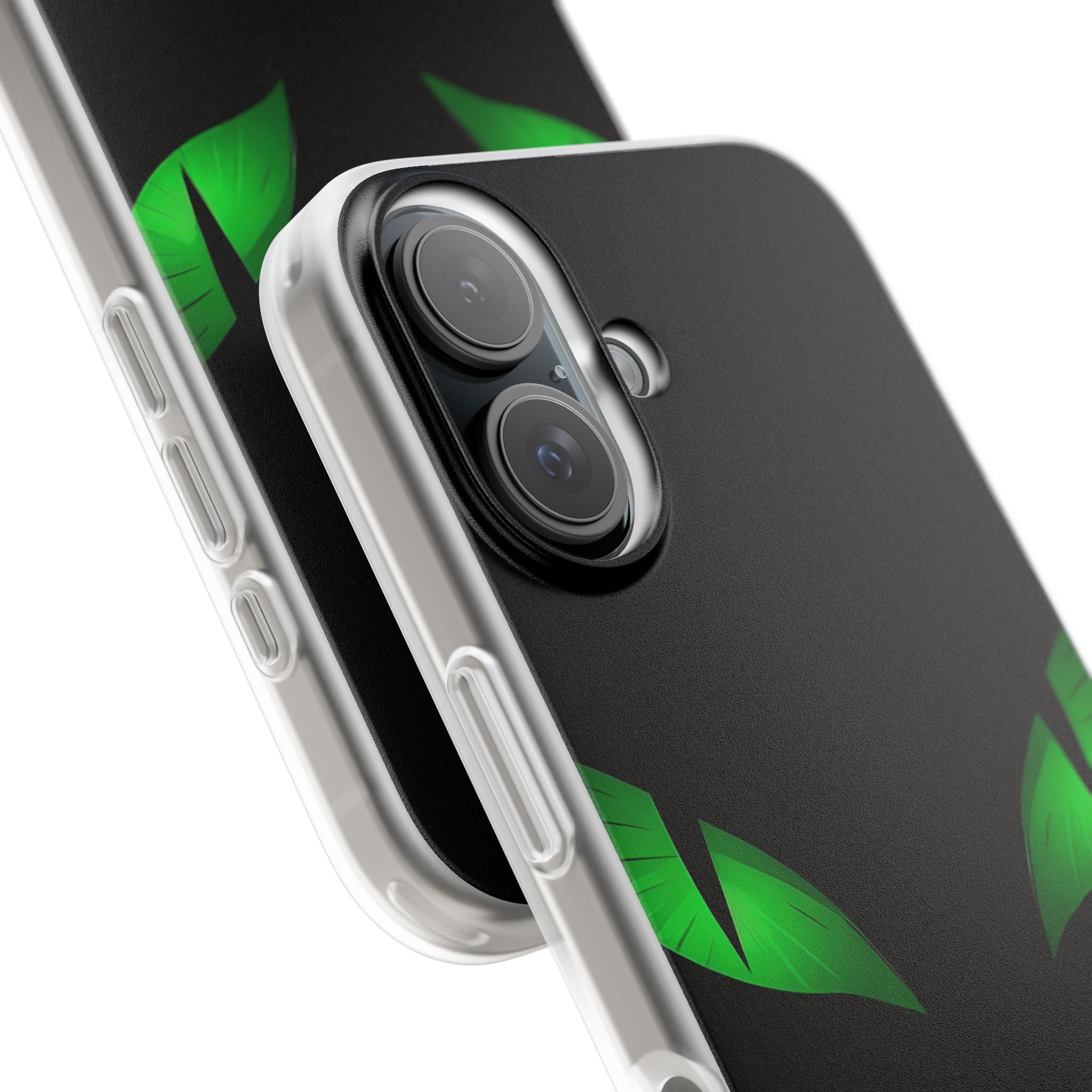 Emerald Gaze iPhone 16 Case - Soft