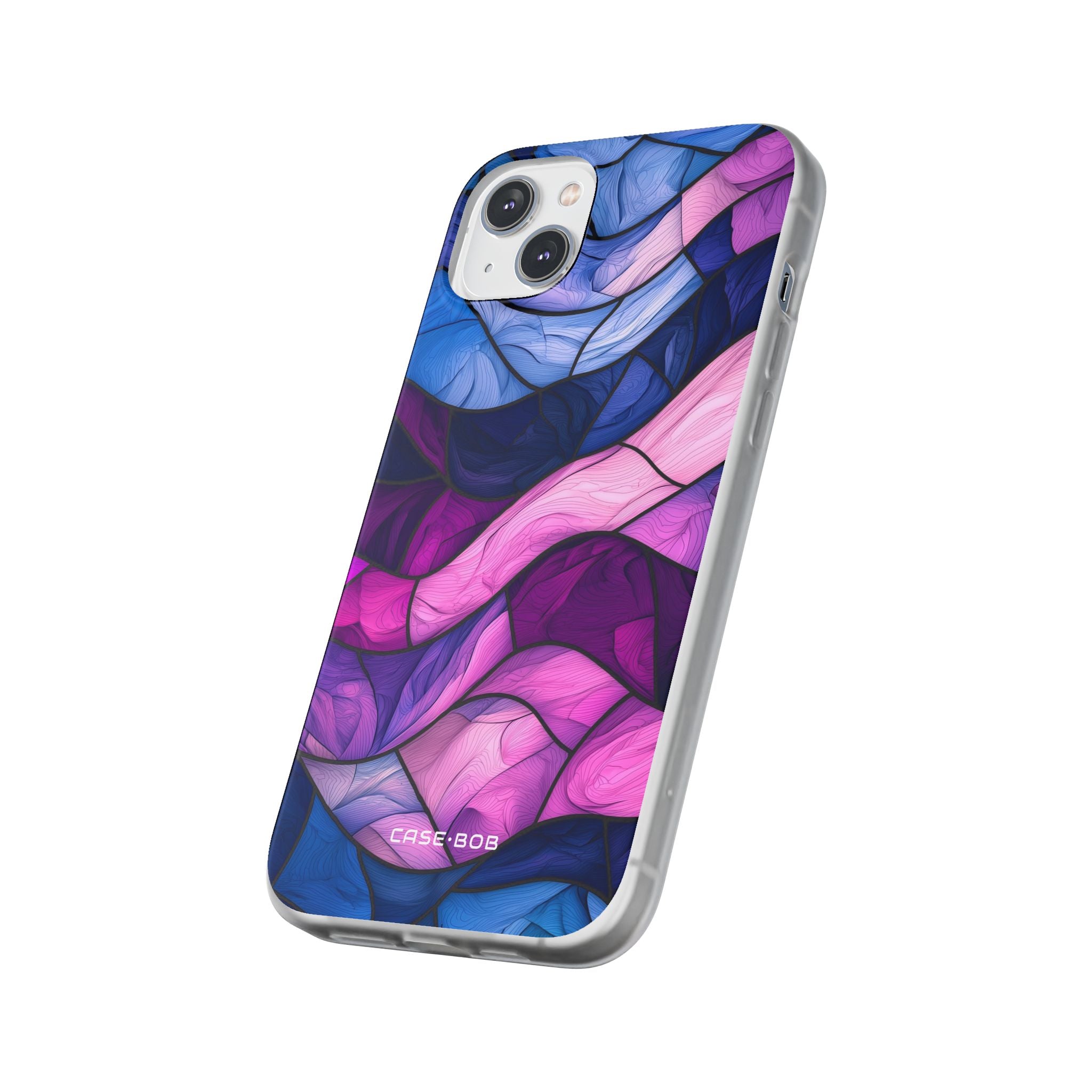 Wavelike Glow iPhone 14 Plus Case - Soft