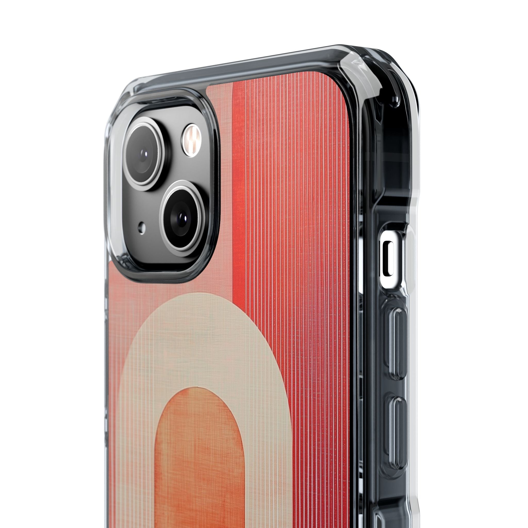 Crimson Arches iPhone 14 Case - Impact