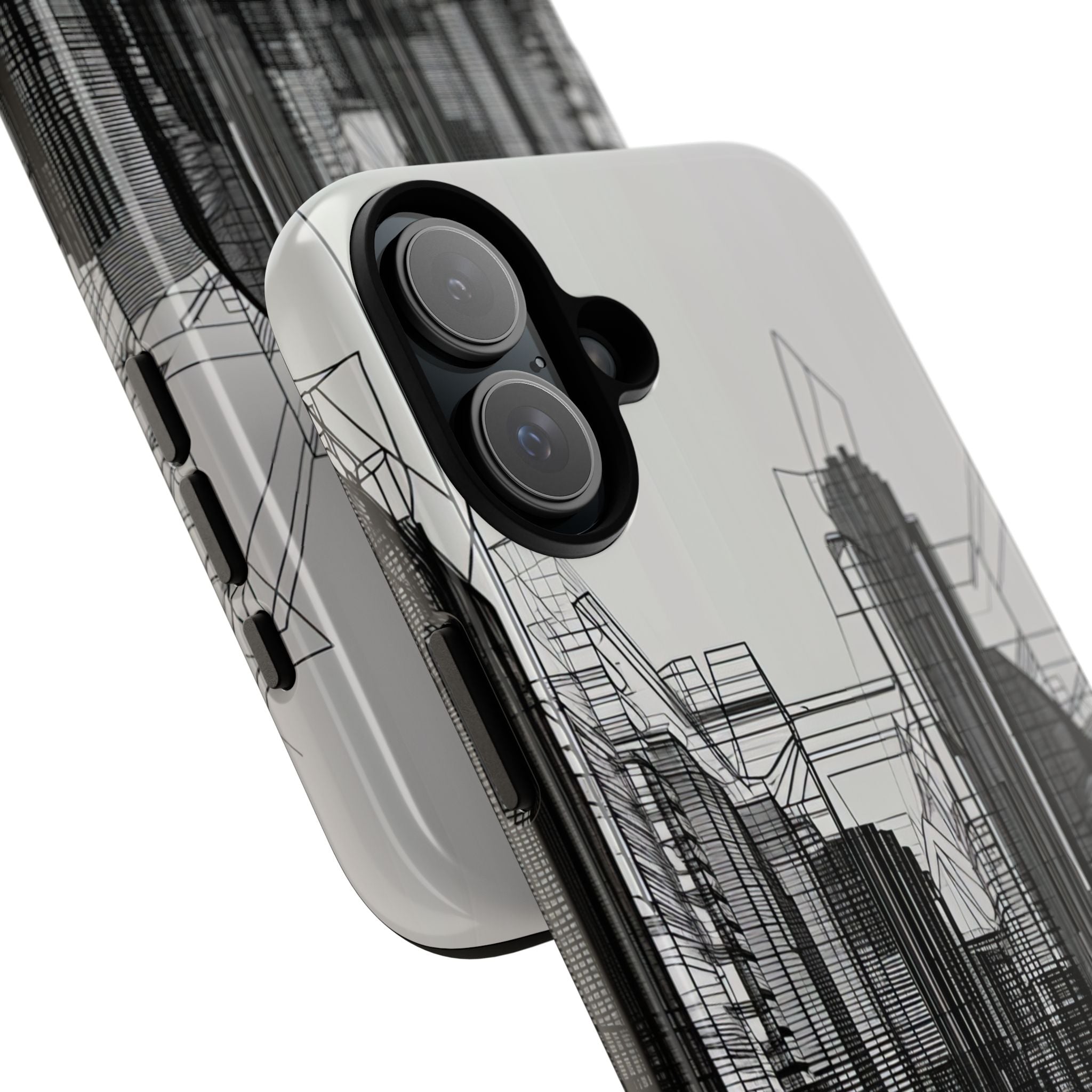 Urban Line Maze iPhone 16 - Tough
