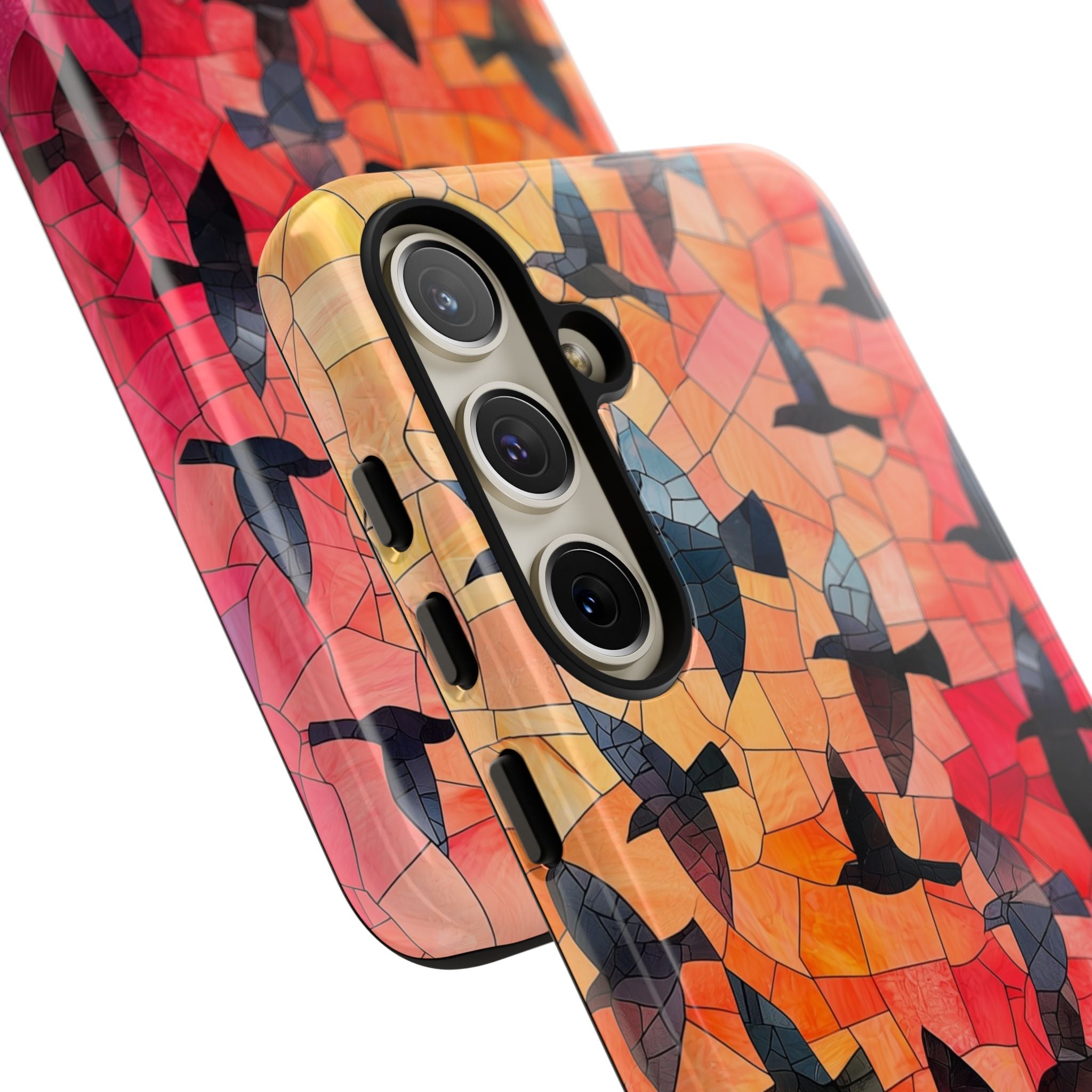 Blackbird Glow Samsung S24 Plus Case - Tough