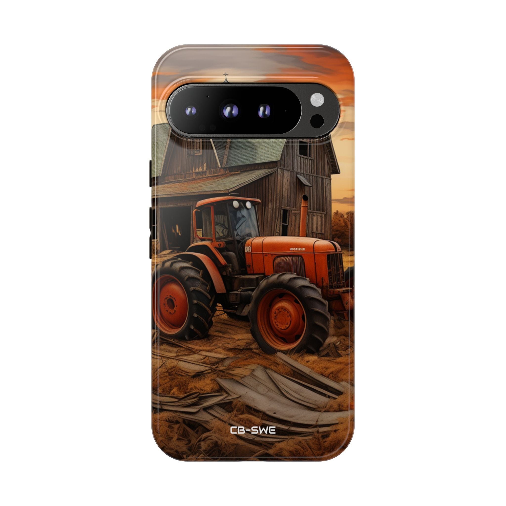 Autumn Dusk Harvest - Google Pixel Case