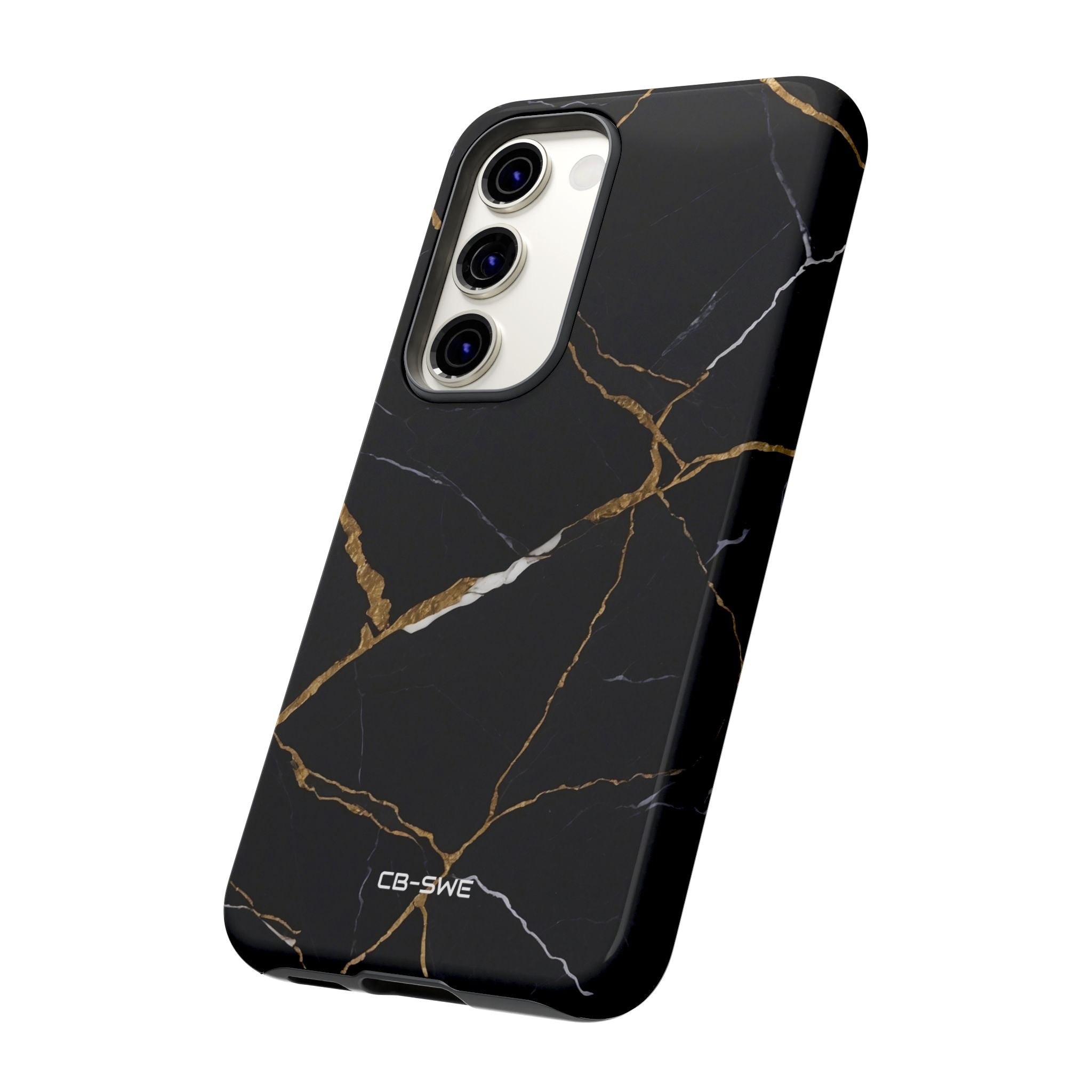 Golden Veins Emerge - Samsung Case