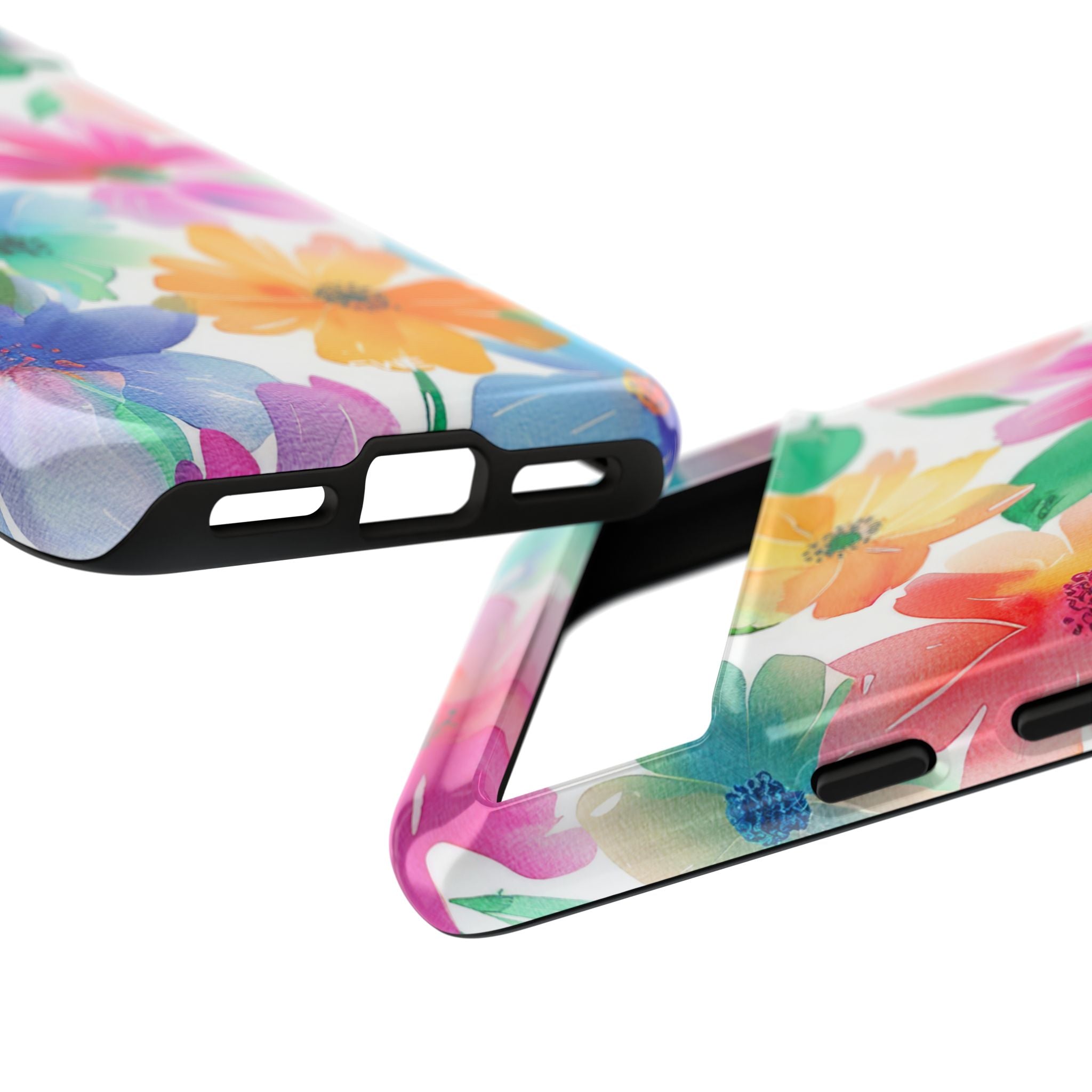 Vibrant Floral Impression - Google Pixel Case