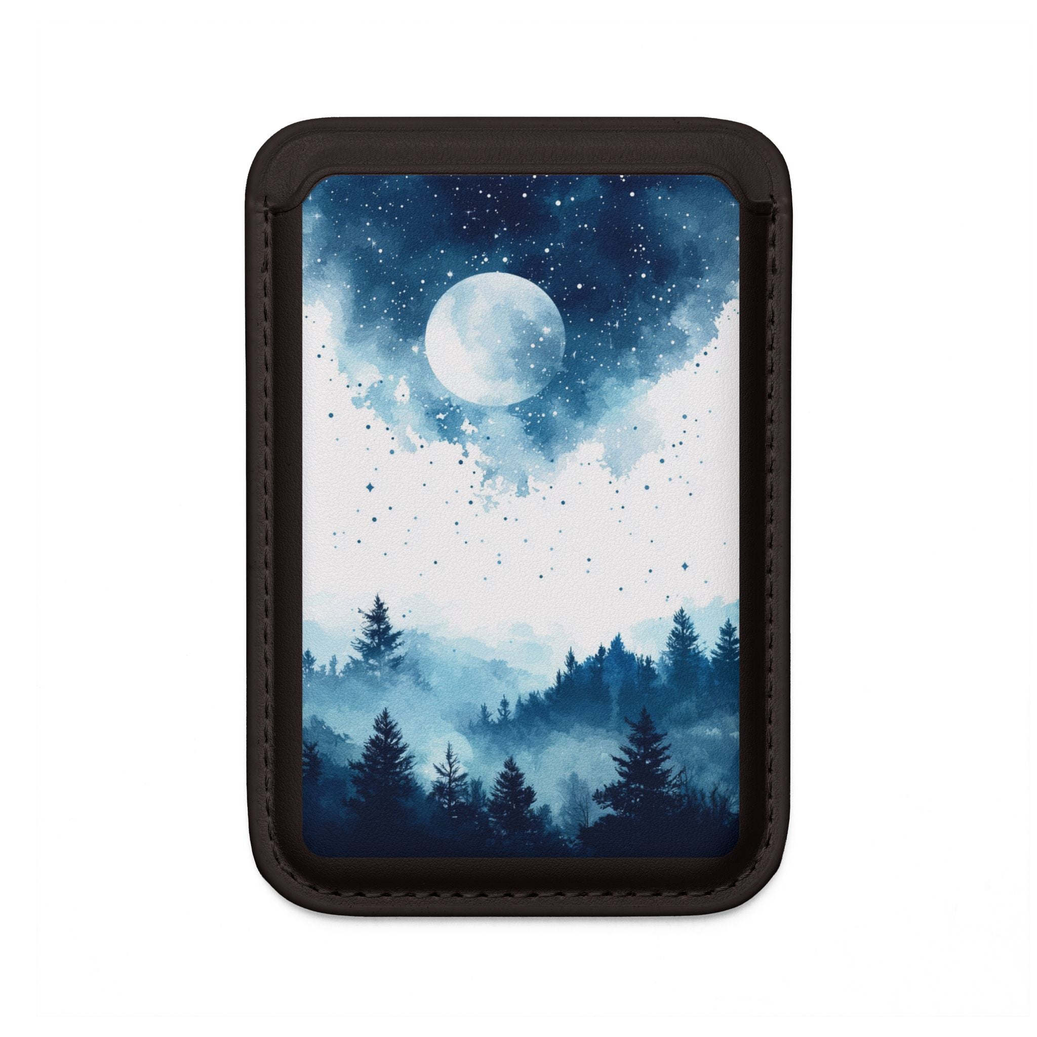 Moonlit Pines lompakko – MagSafe-valmis