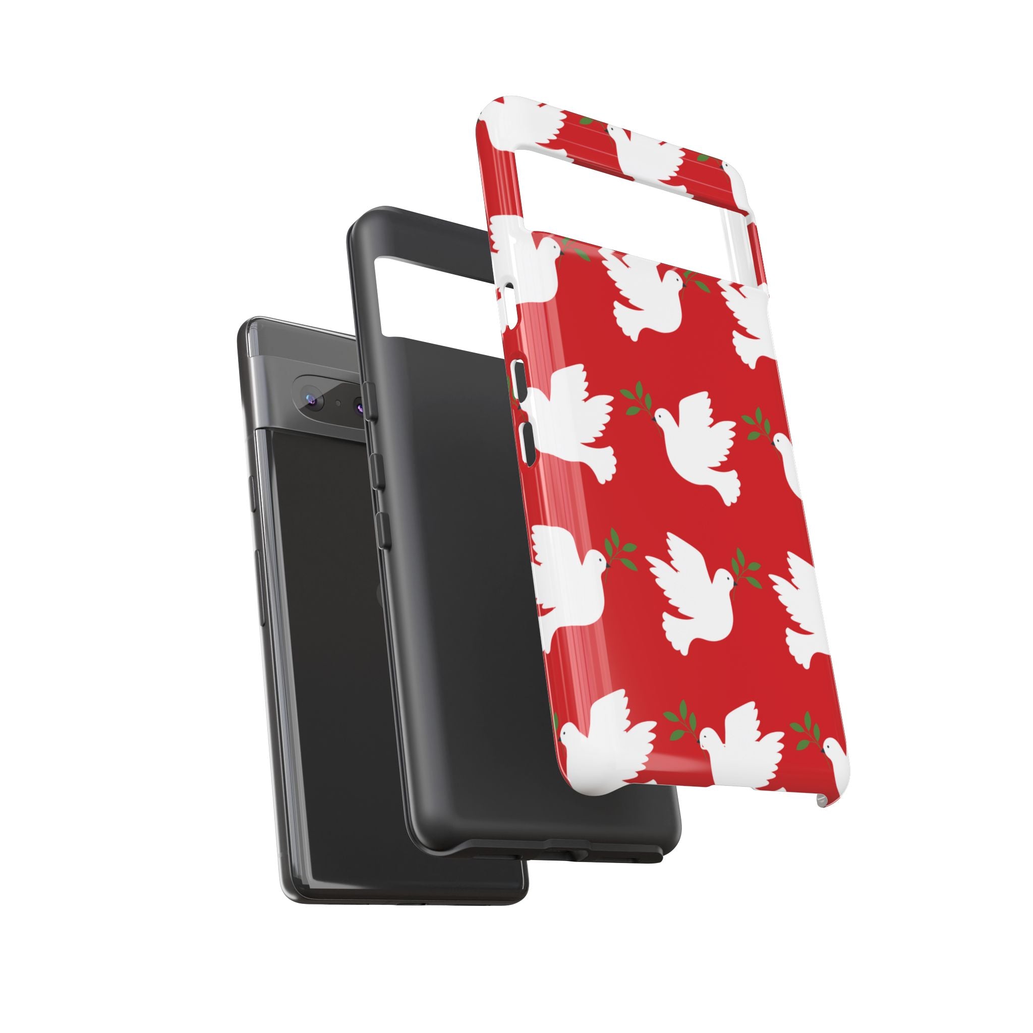 Doves Spread Hope - Google Pixel Case