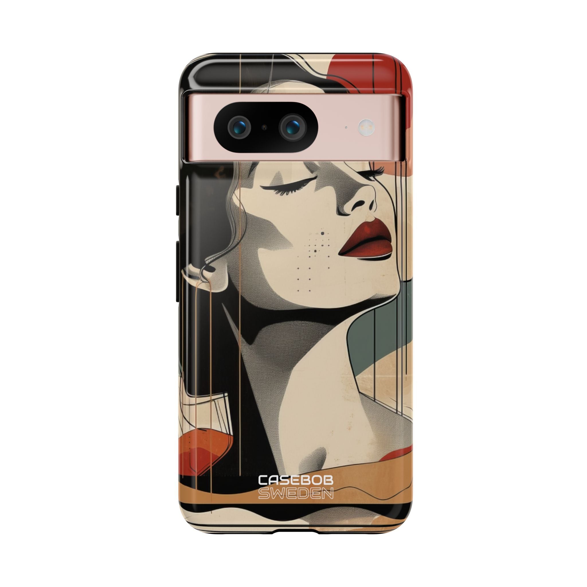 Calm Retro Muse Google Pixel 8 - Tough
