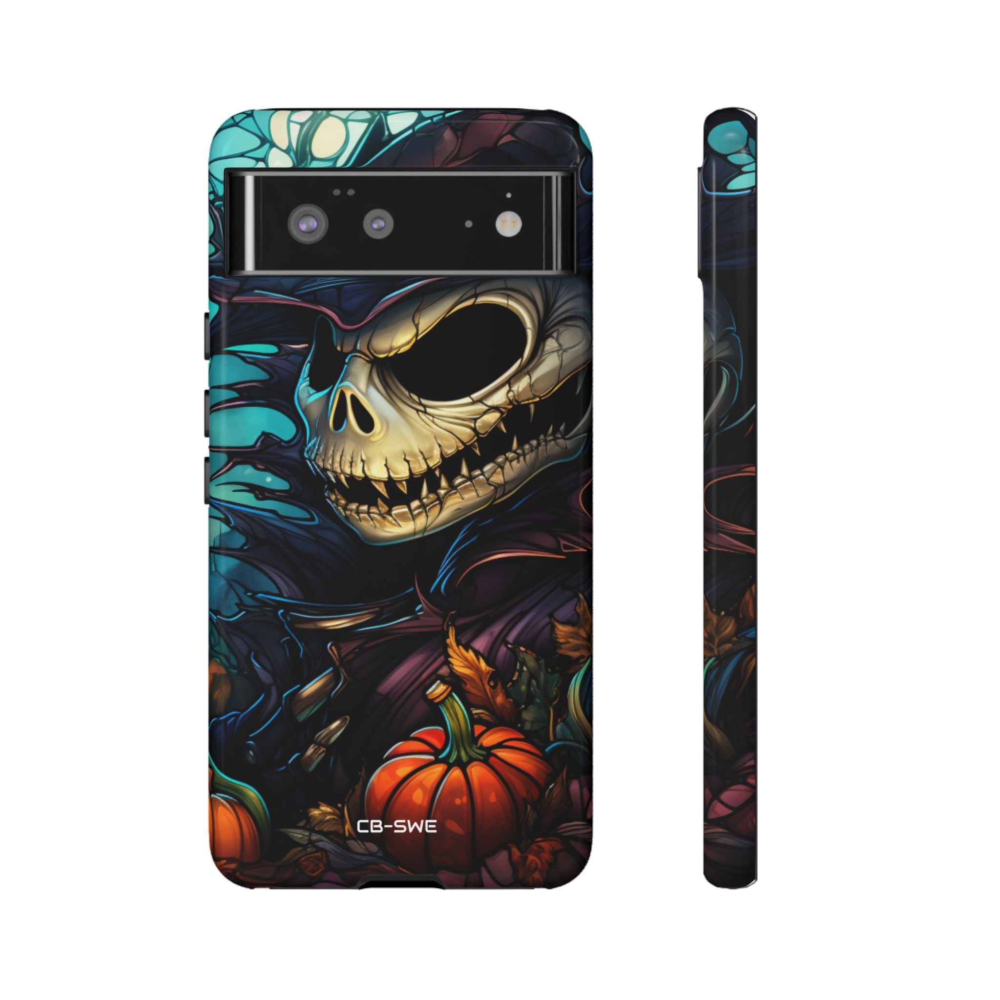 Skull Grins Brightly - Google Pixel Case