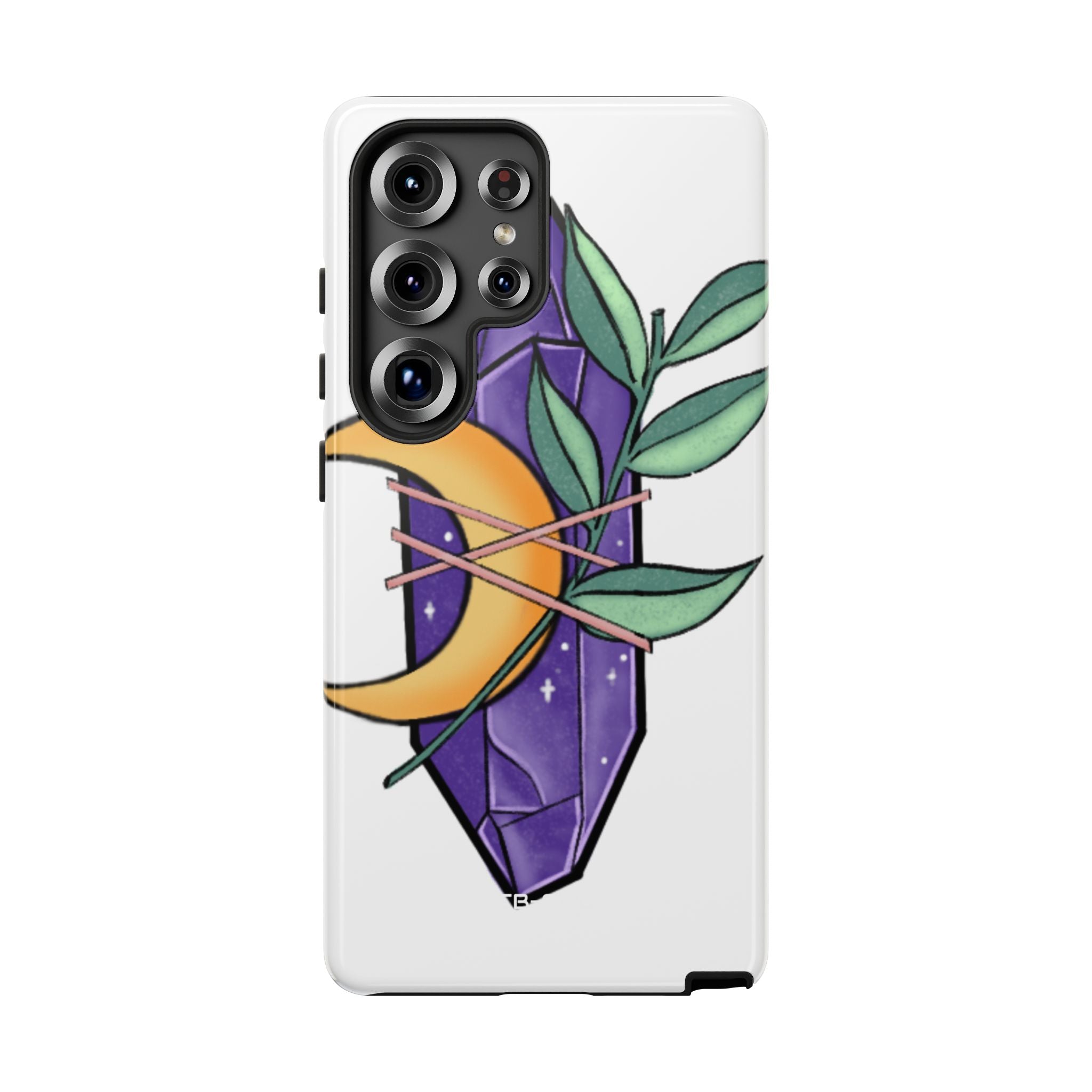 Mystical Moon Crystal - Samsung Case