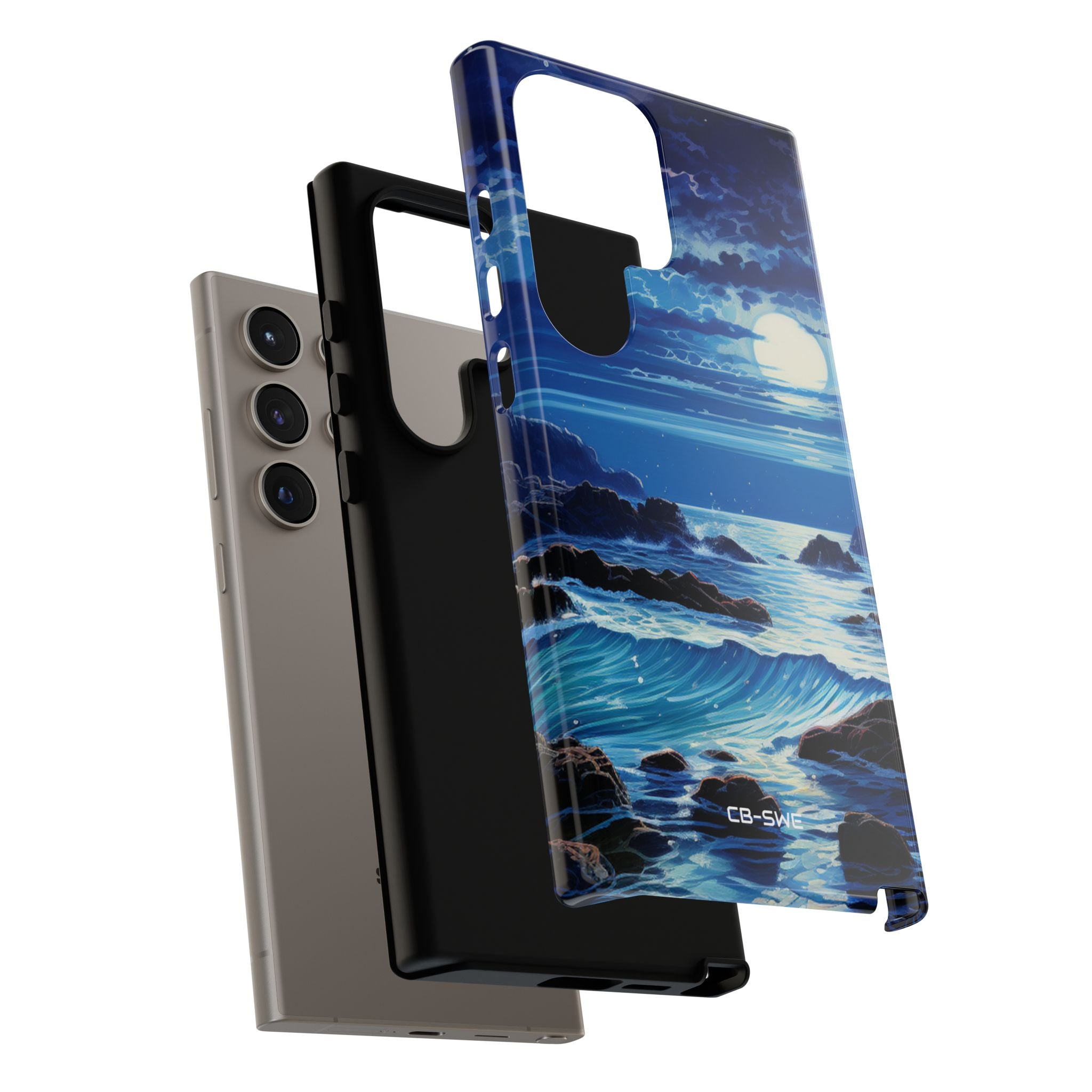 Moonlit Sea Dance - Samsung Case