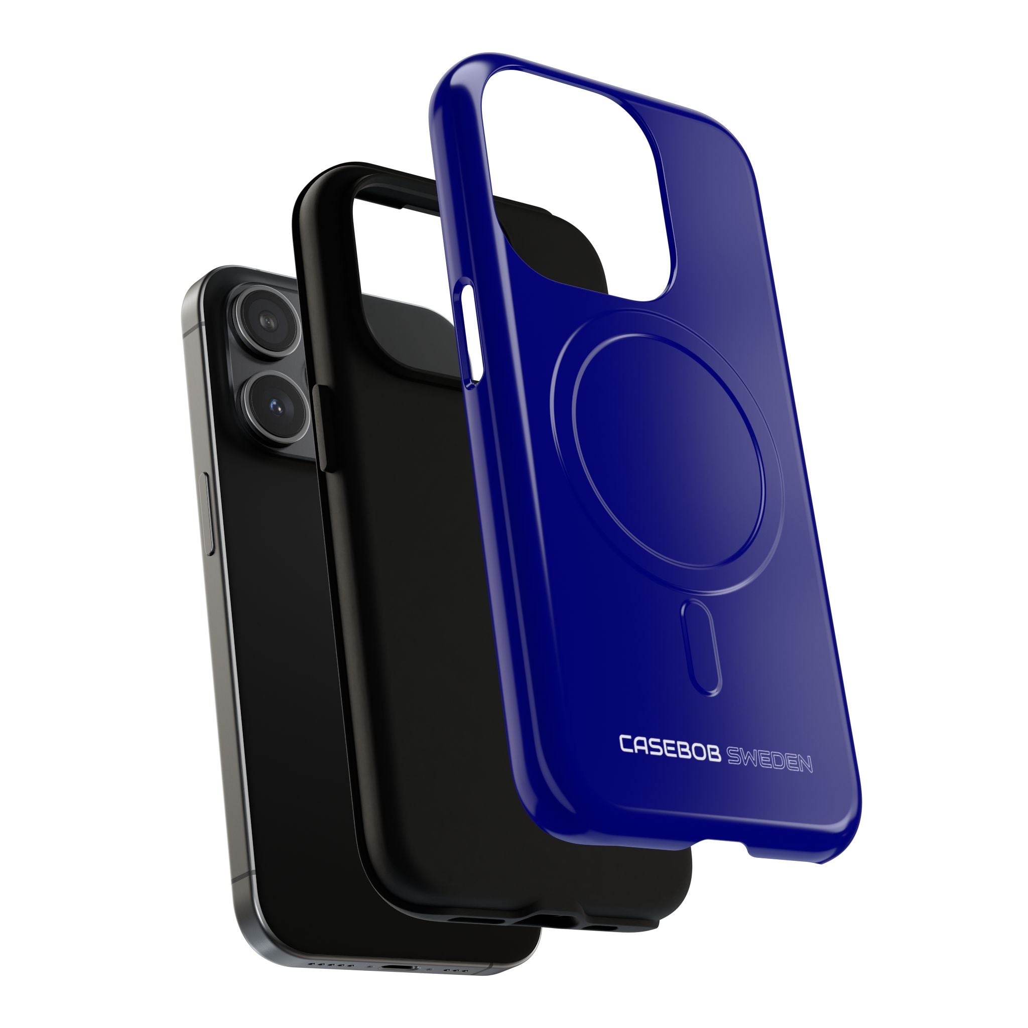 Navy Blue iPhone 15 - Tough+