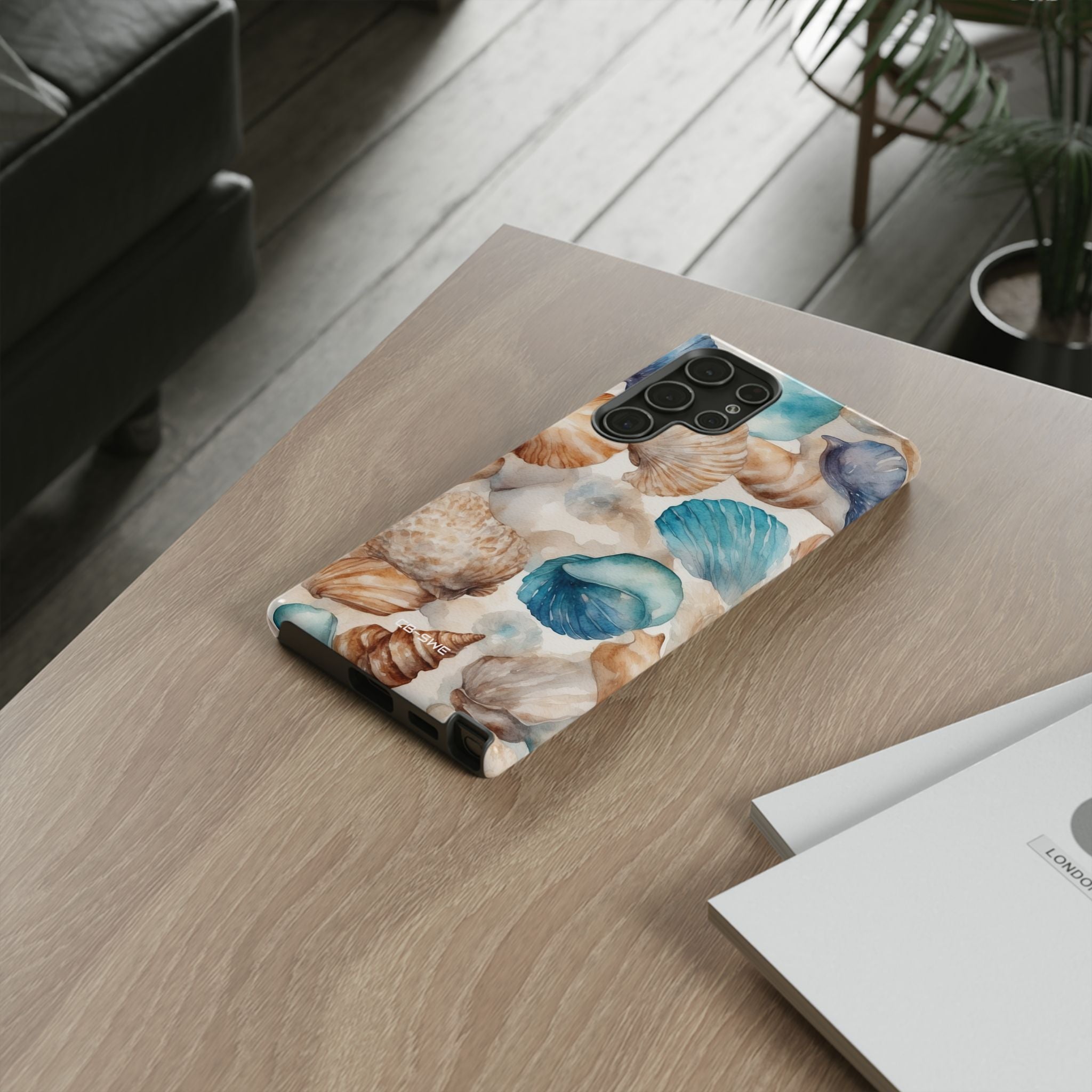Seashells Embrace Shore - Samsung Case