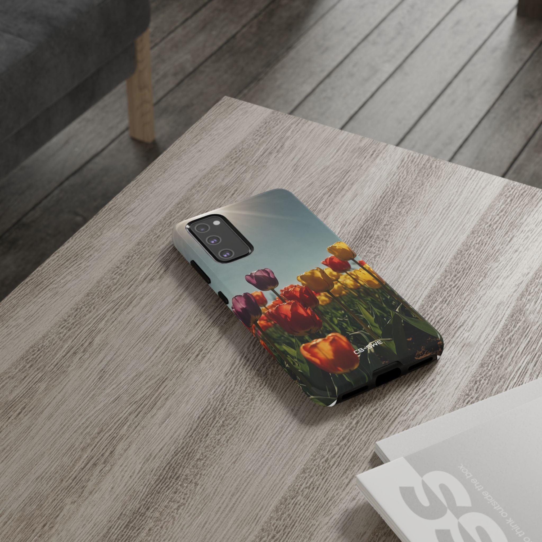 Tulips Dance Brightly - Samsung Case