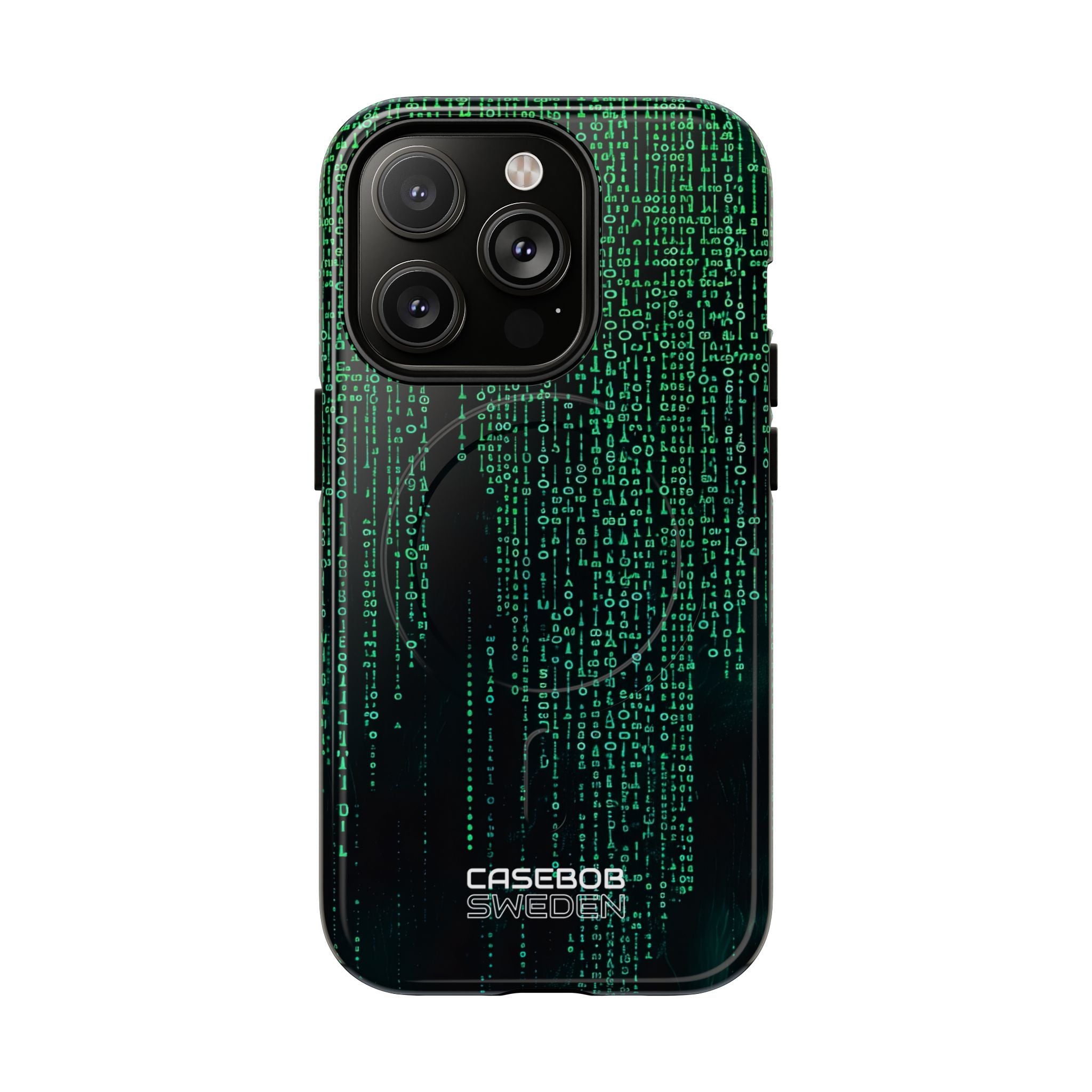 Neon Data Stream iPhone 14 - Tough+