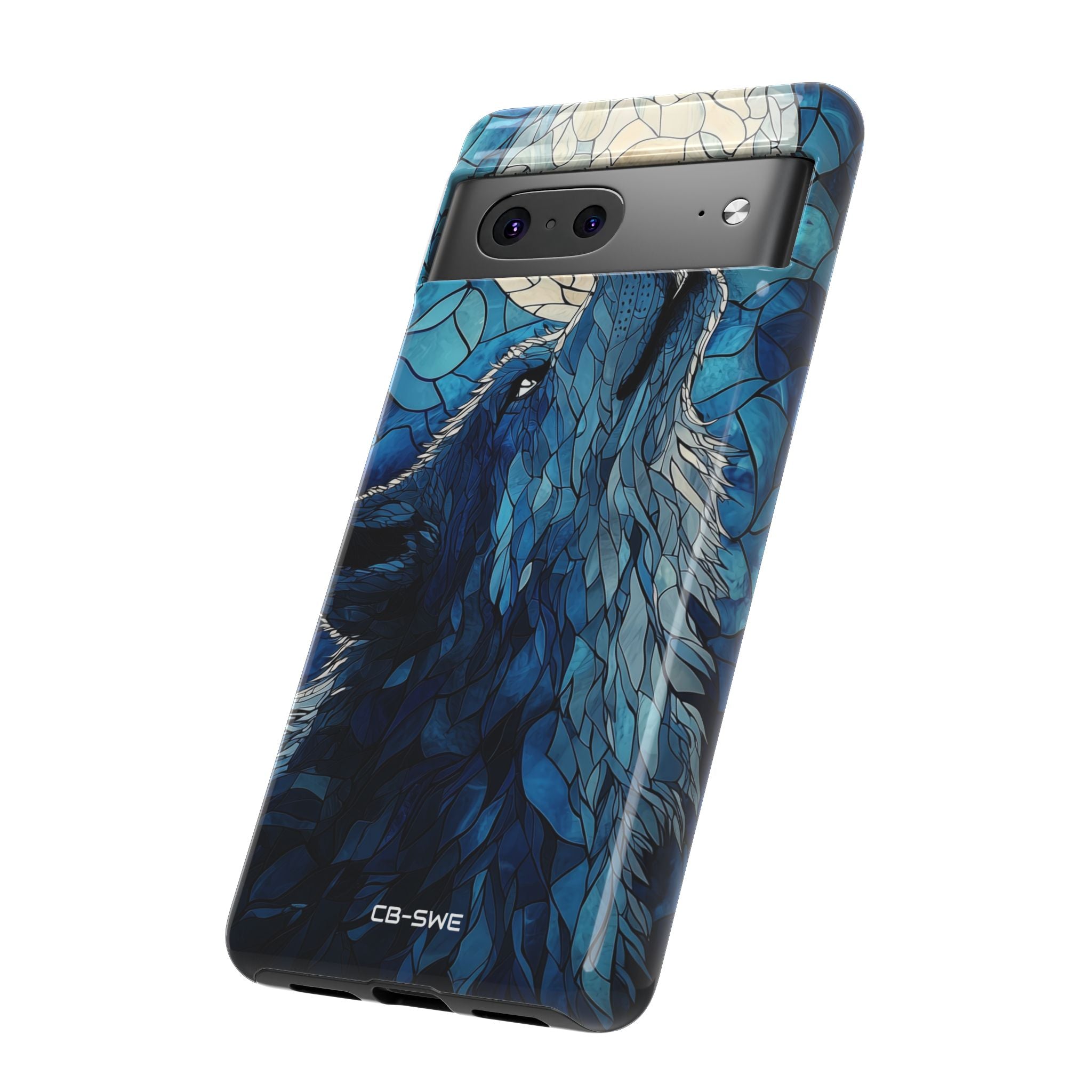 Wolf Howls Moonlight - Google Pixel Case