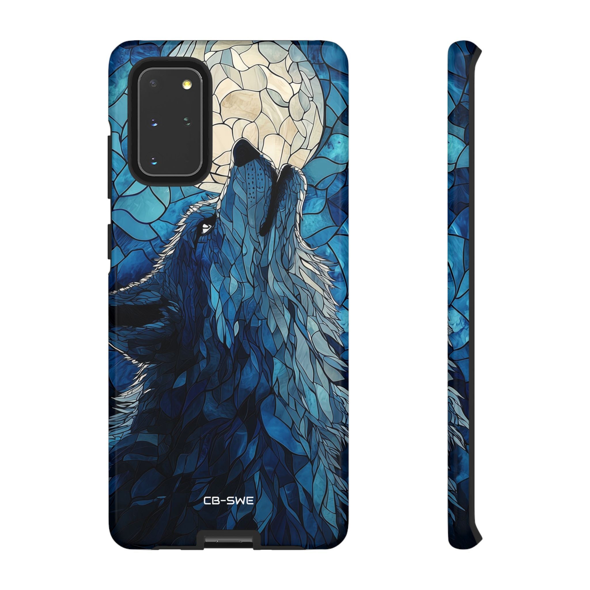 Wolf Howls Moonlight - Samsung Case