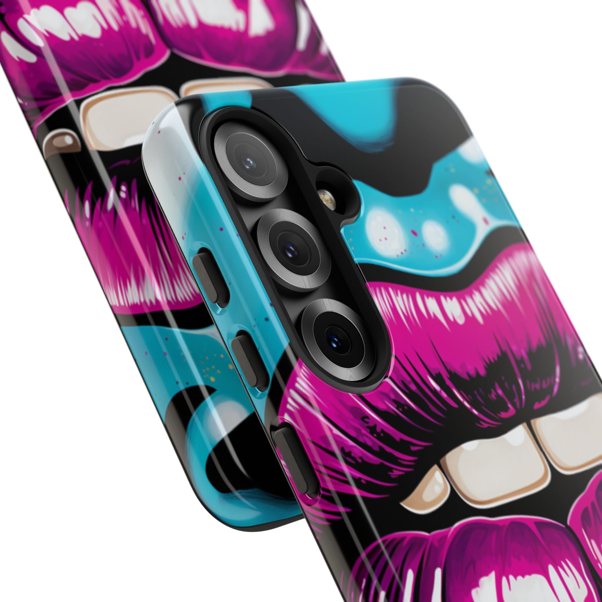 Vivid Lips Contrast - Samsung Case