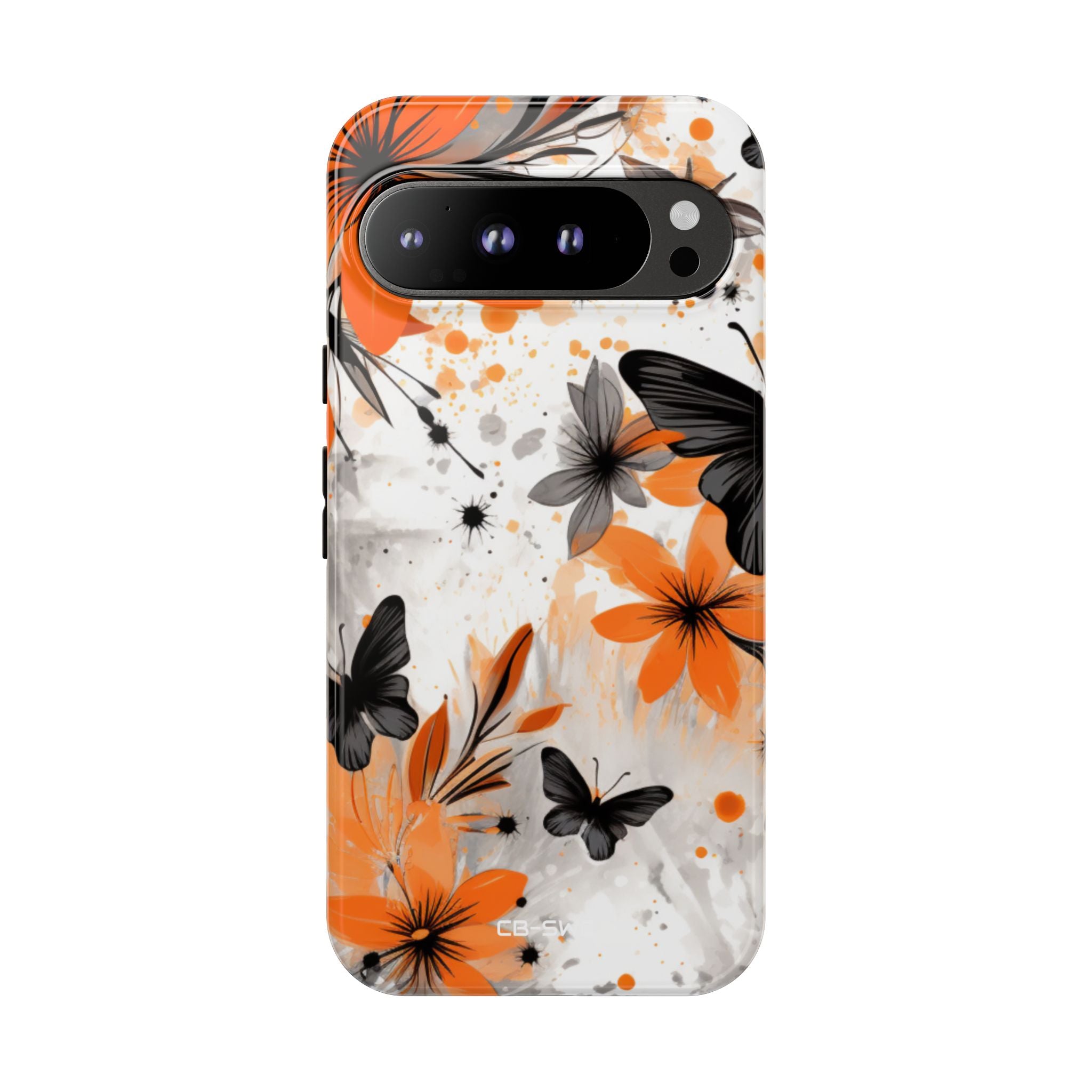 Vibrant Floral Dance - Google Pixel Case